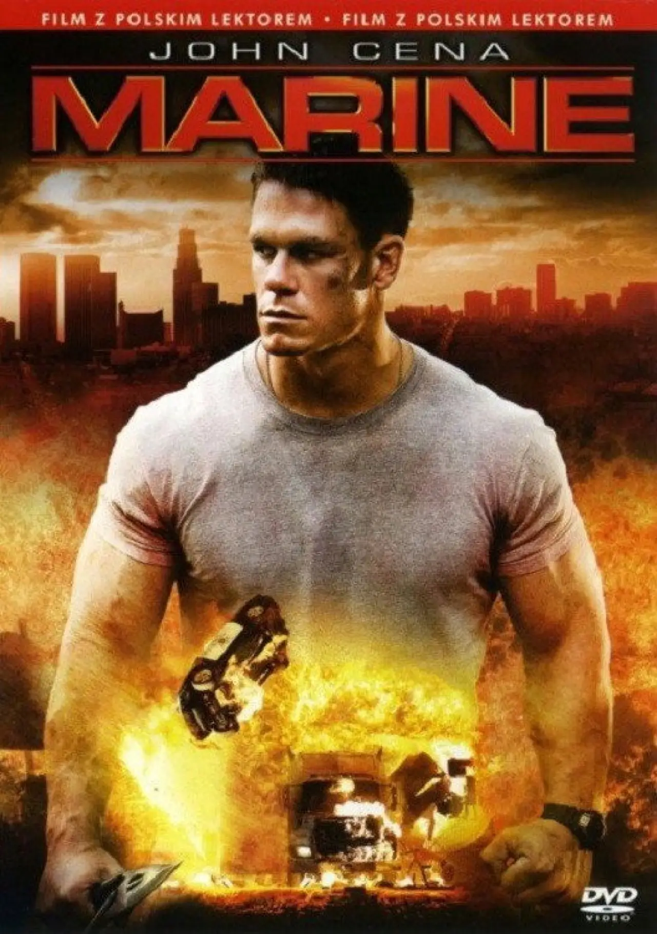 Plakat filmowy "W Cywilu"