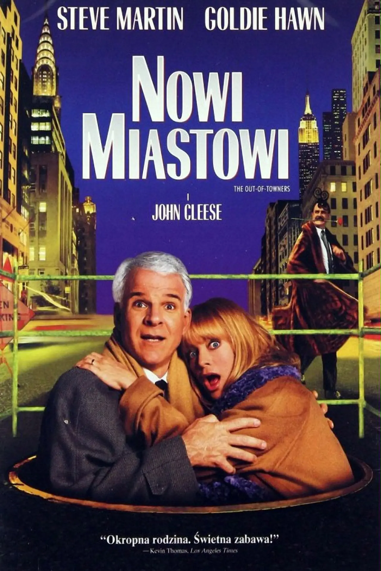 Plakat filmowy "Nowi miastowi"