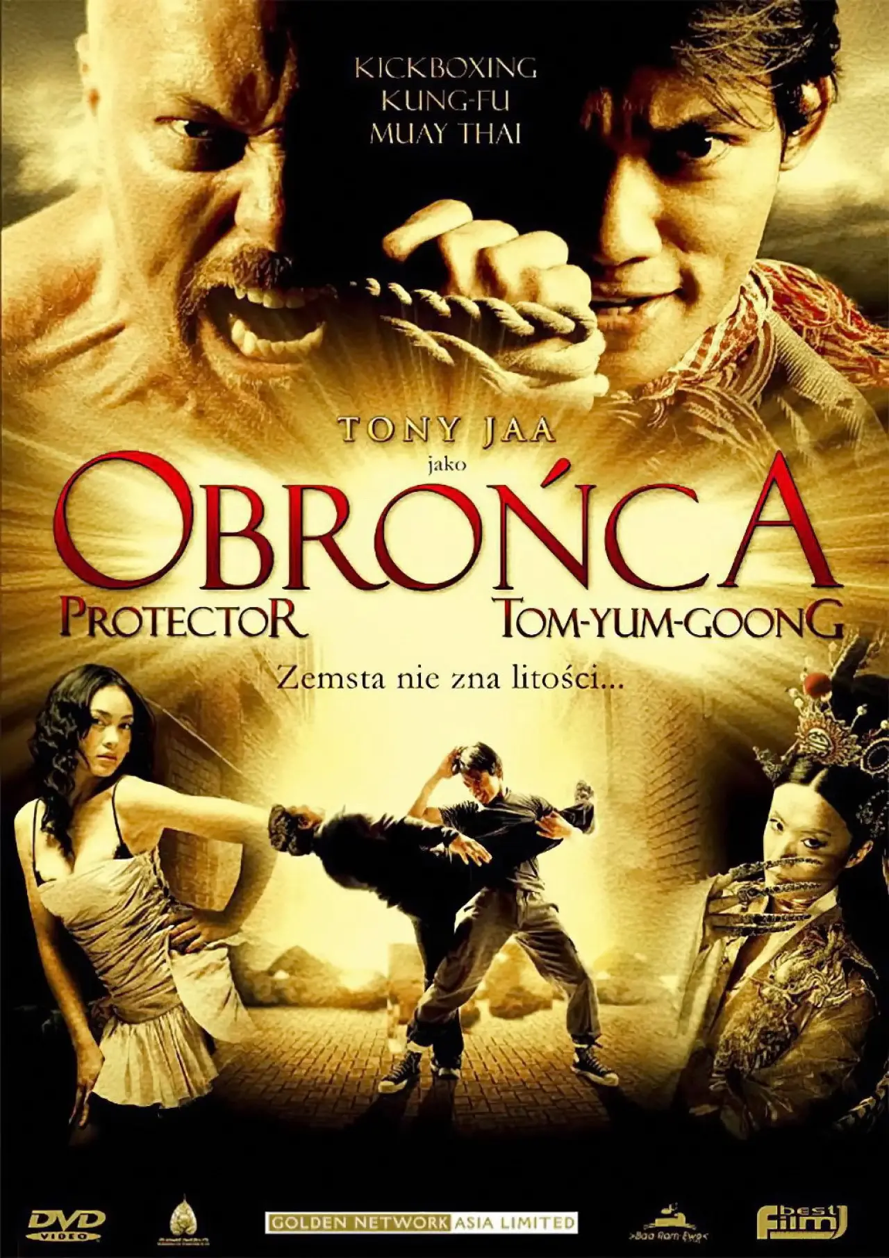 Plakat filmowy "Obrońca"