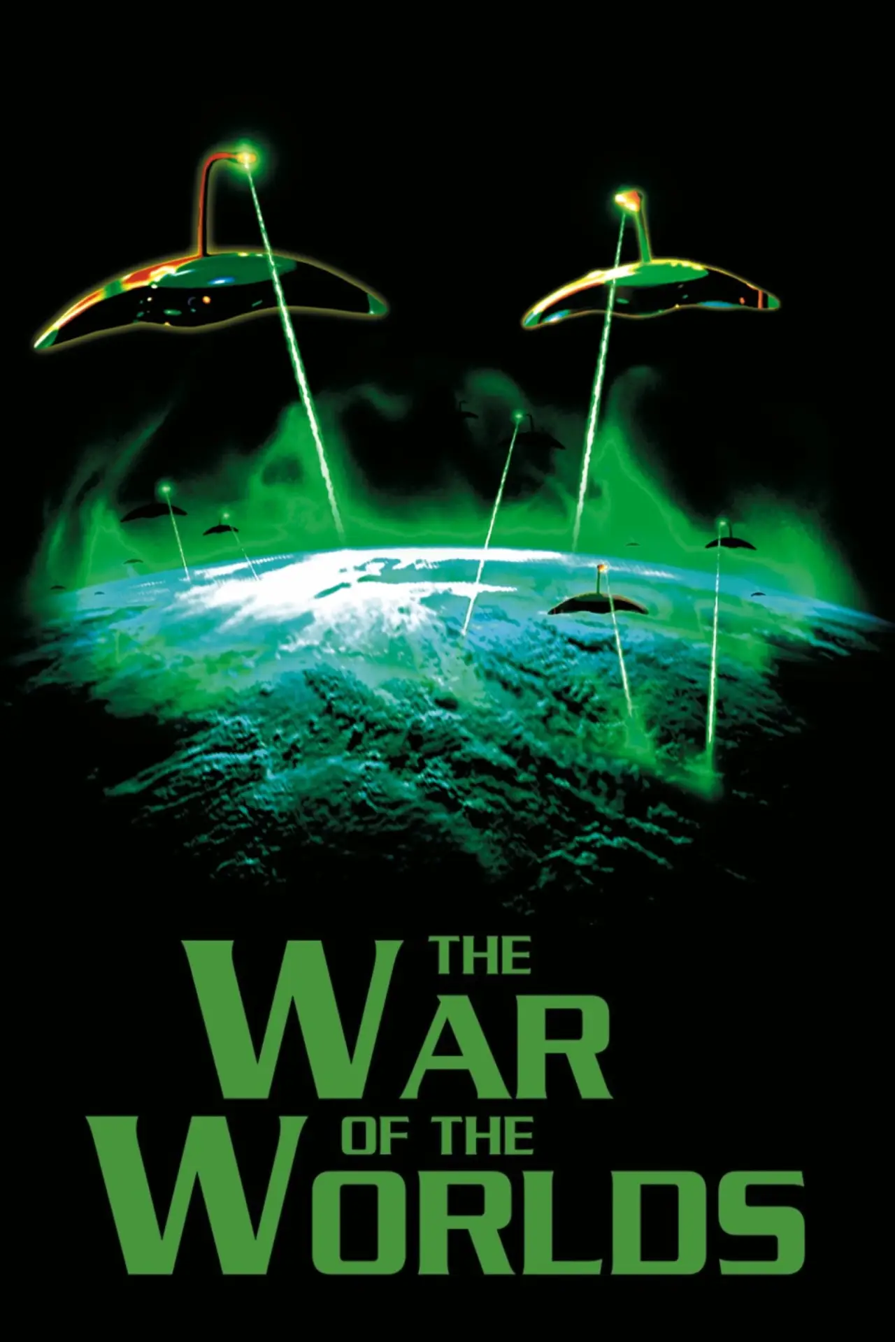 Plakat filmowy "Wojna Światów"