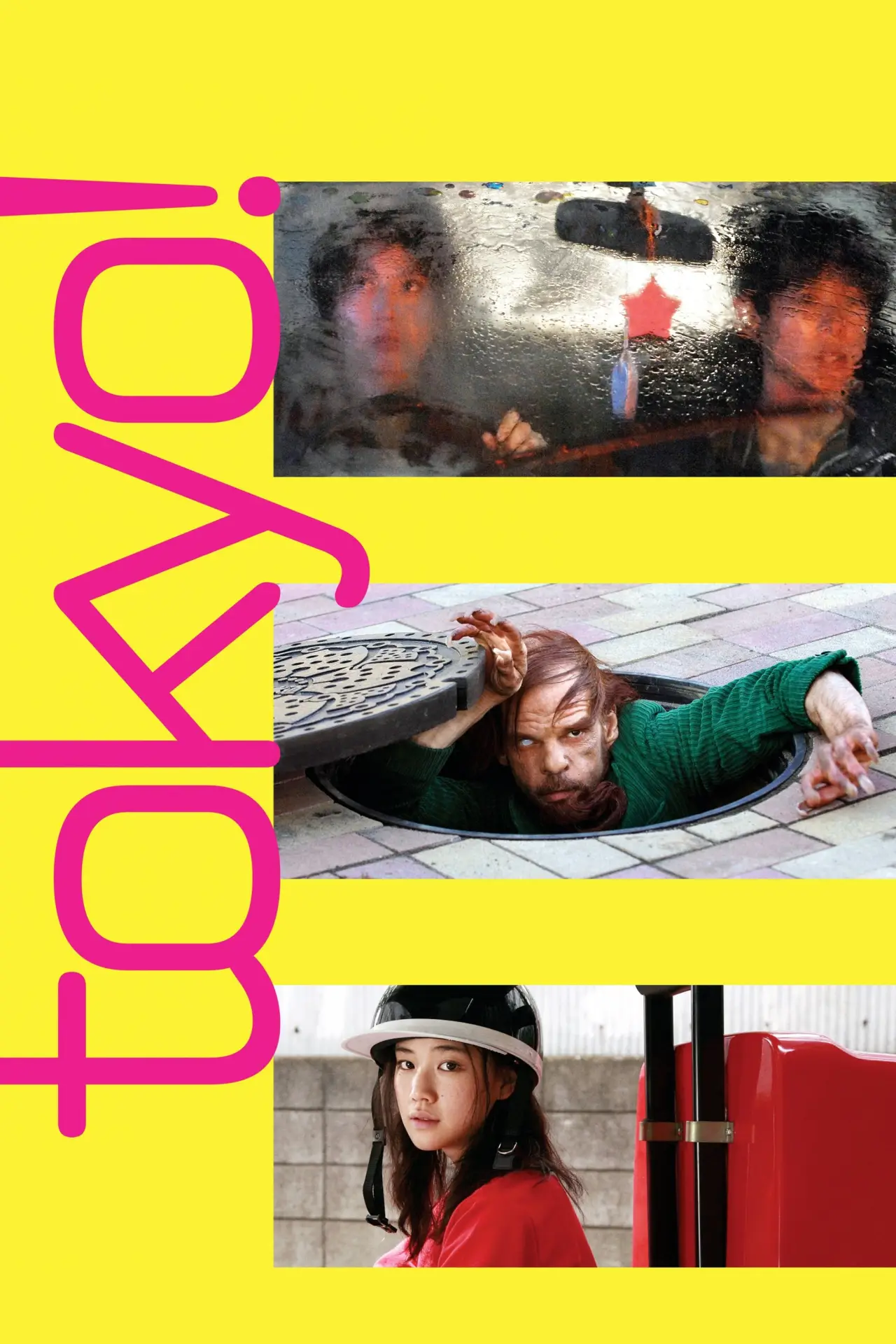 Plakat filmowy "Tokyo!"