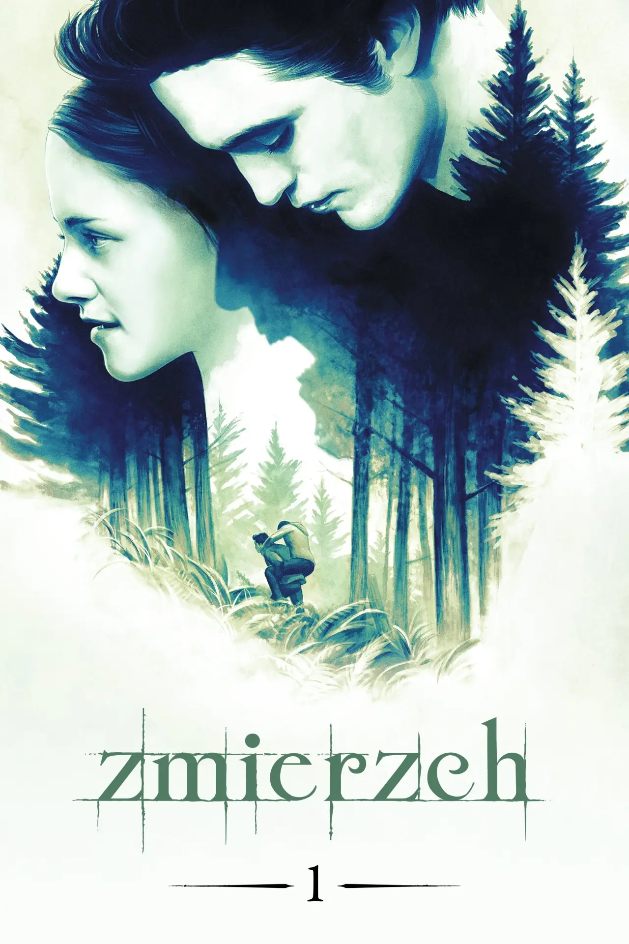 Plakat filmowy "Zmierzch"