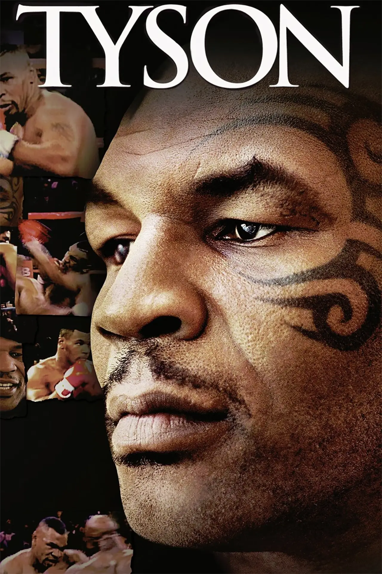 Plakat filmowy "Tyson"