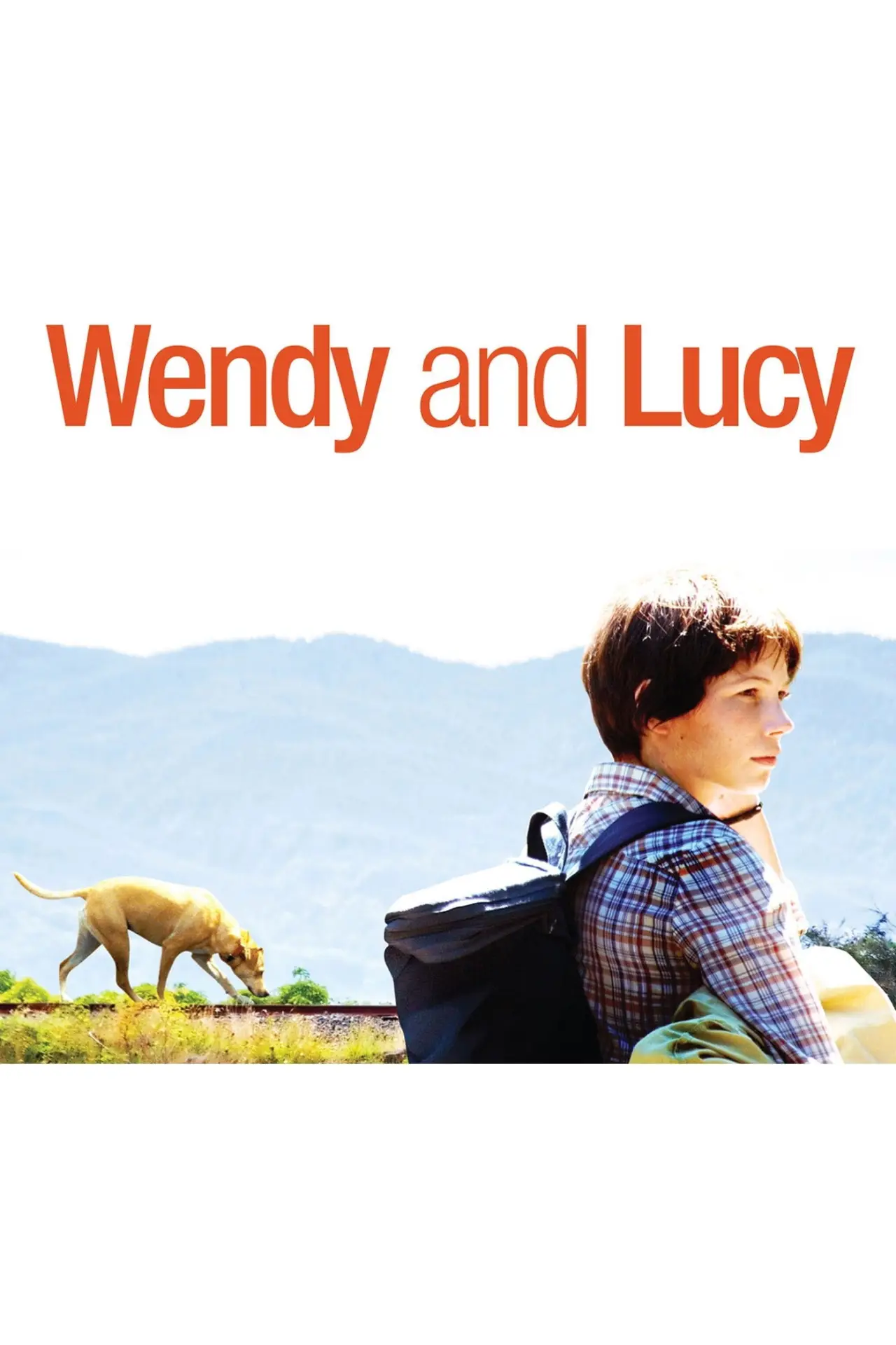 Plakat filmowy "Wendy i Lucy"