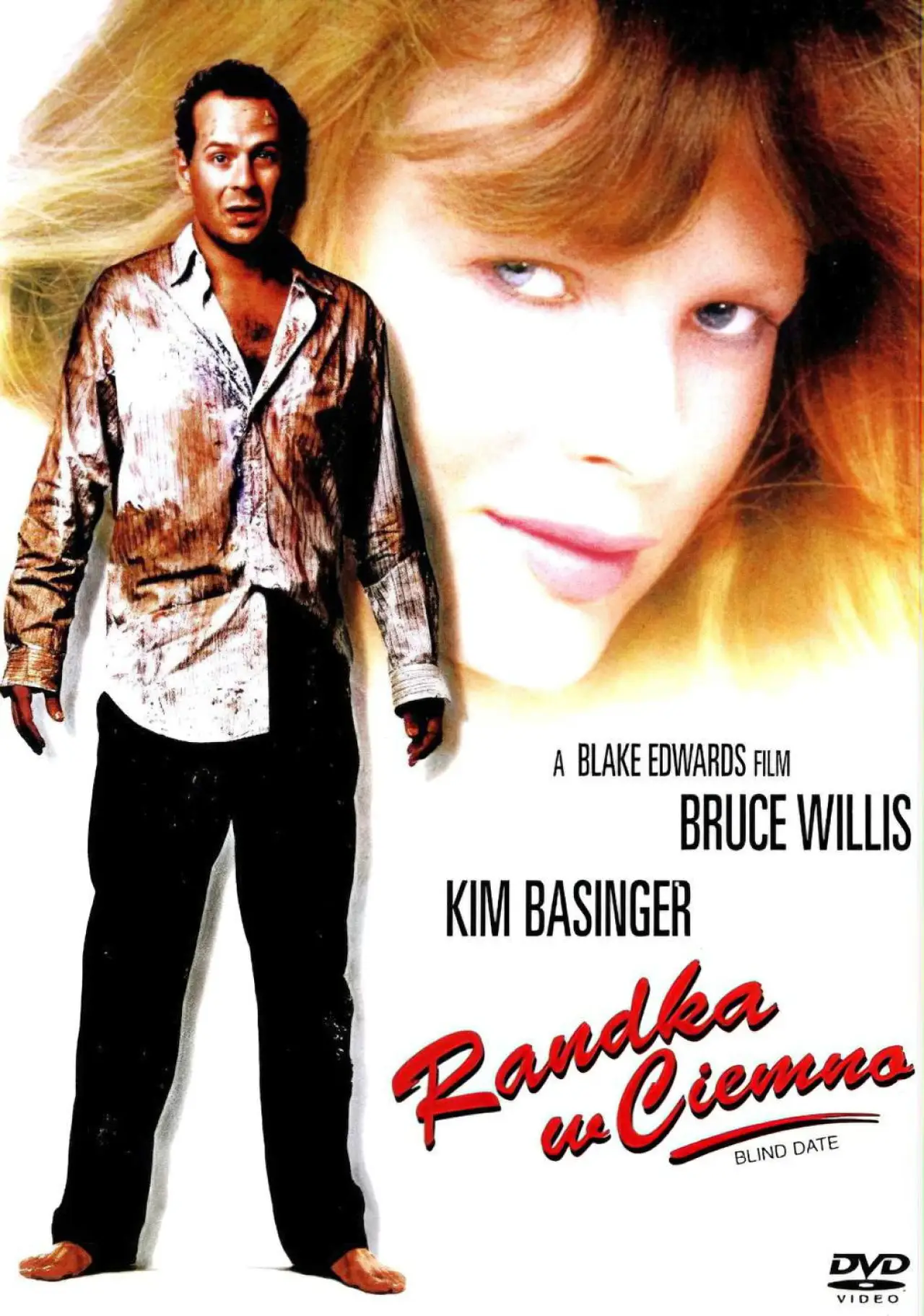 Plakat filmowy "Randka w ciemno"