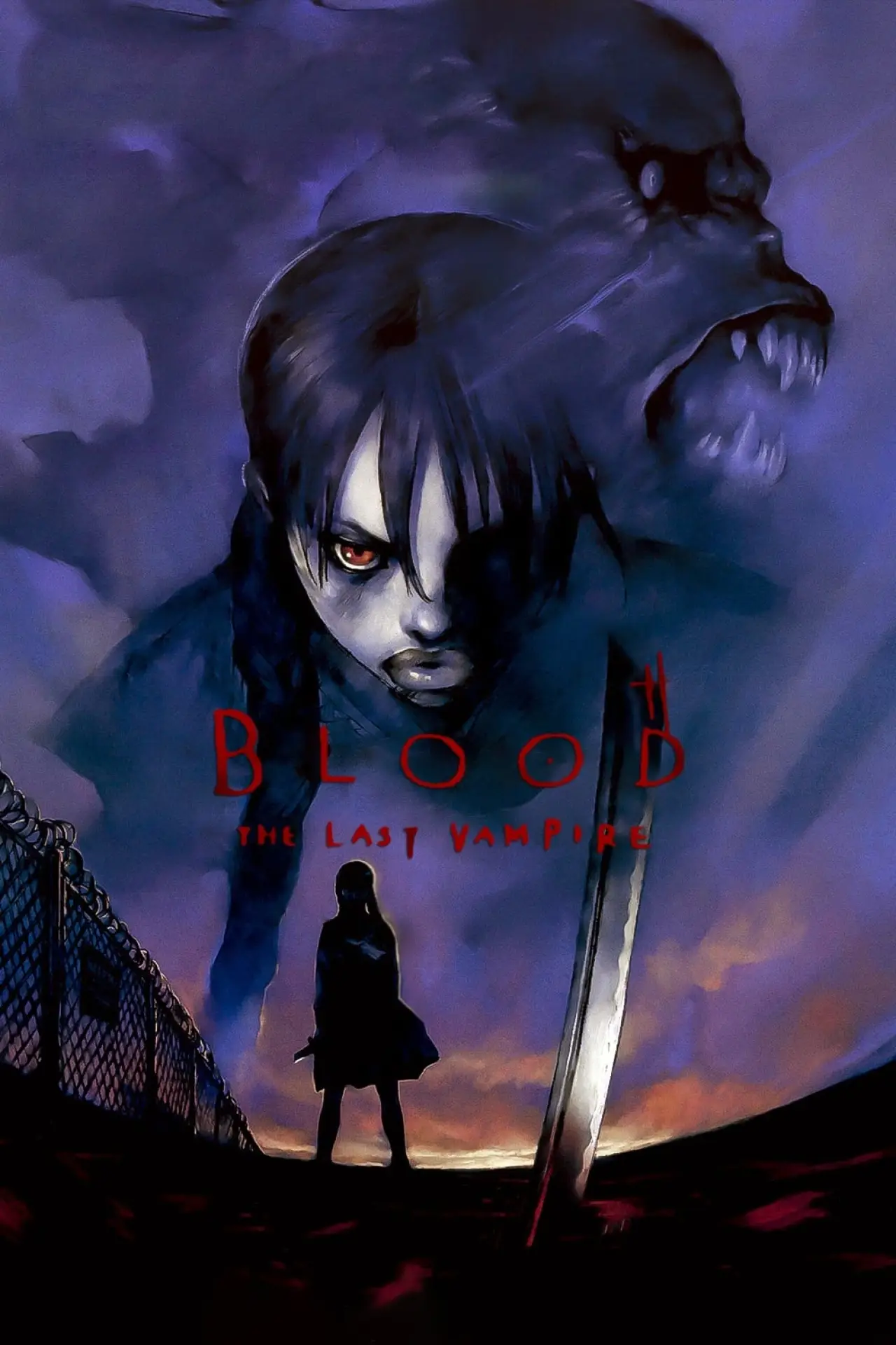 Plakat filmowy "BLOOD THE LAST VAMPIRE"