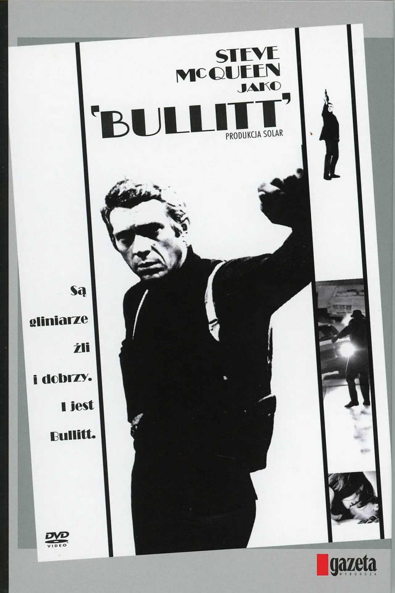 Plakat filmowy "Bullitt"