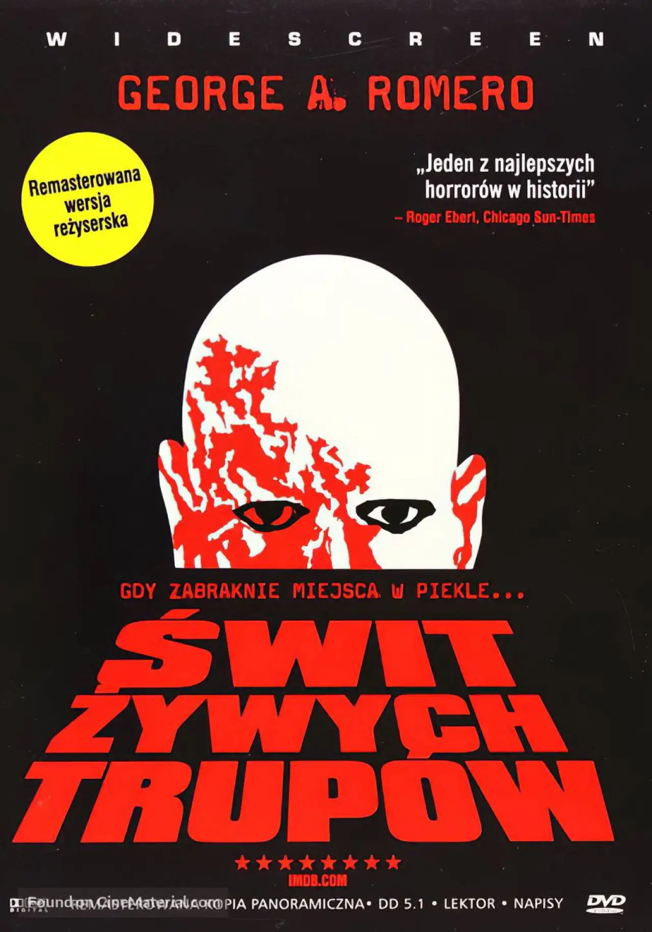 Plakat filmowy "Świt żywych trupów"
