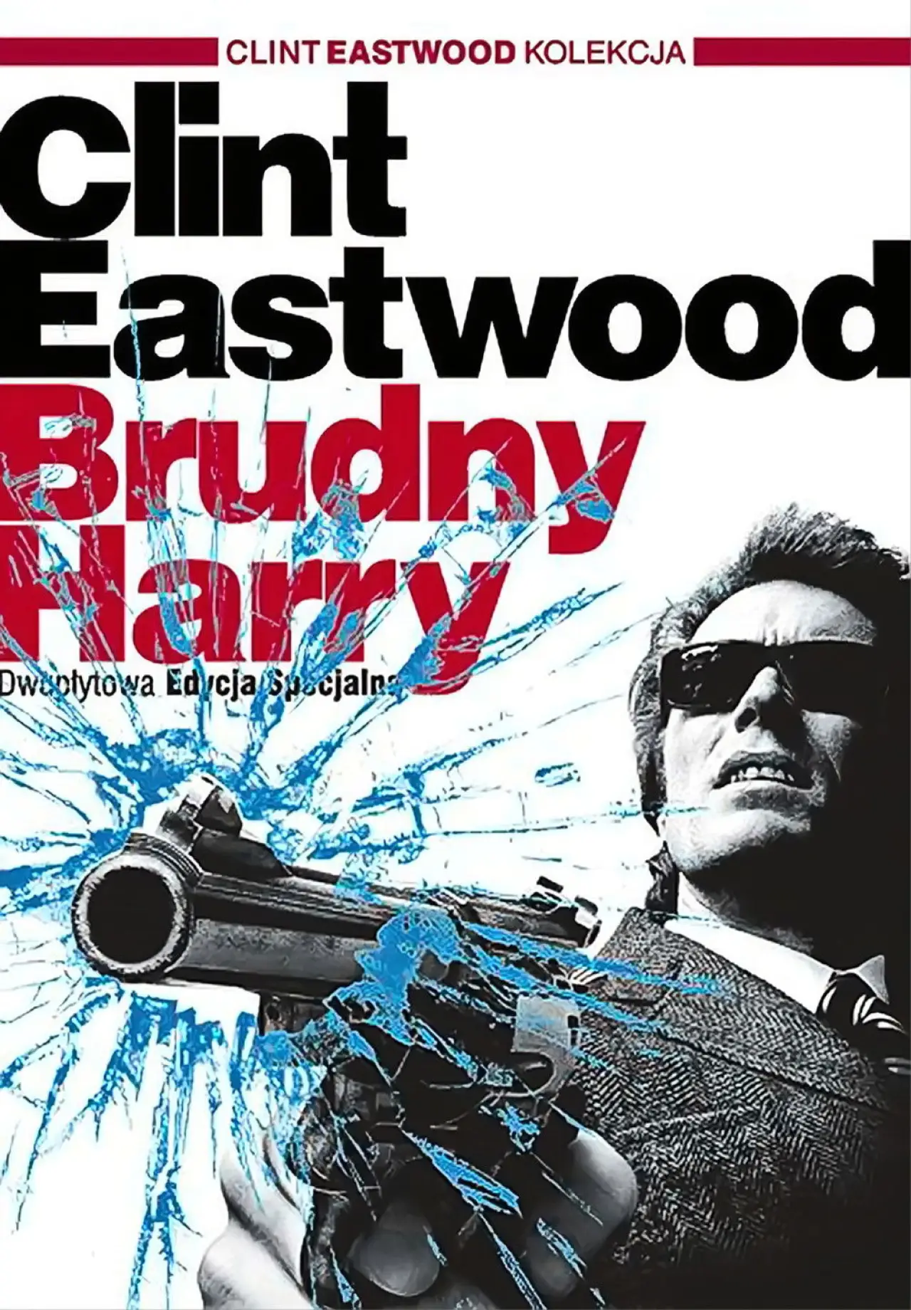 Plakat filmowy "Brudny Harry"