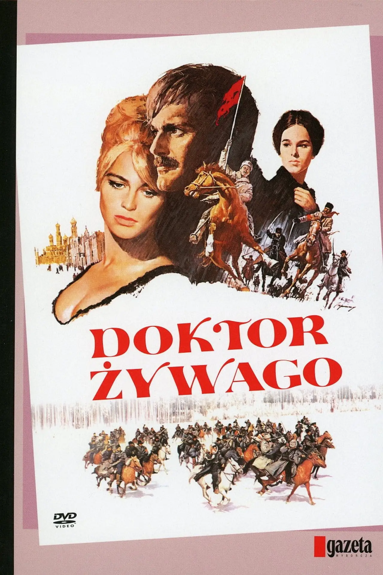 Plakat filmowy "Doktor Żywago"