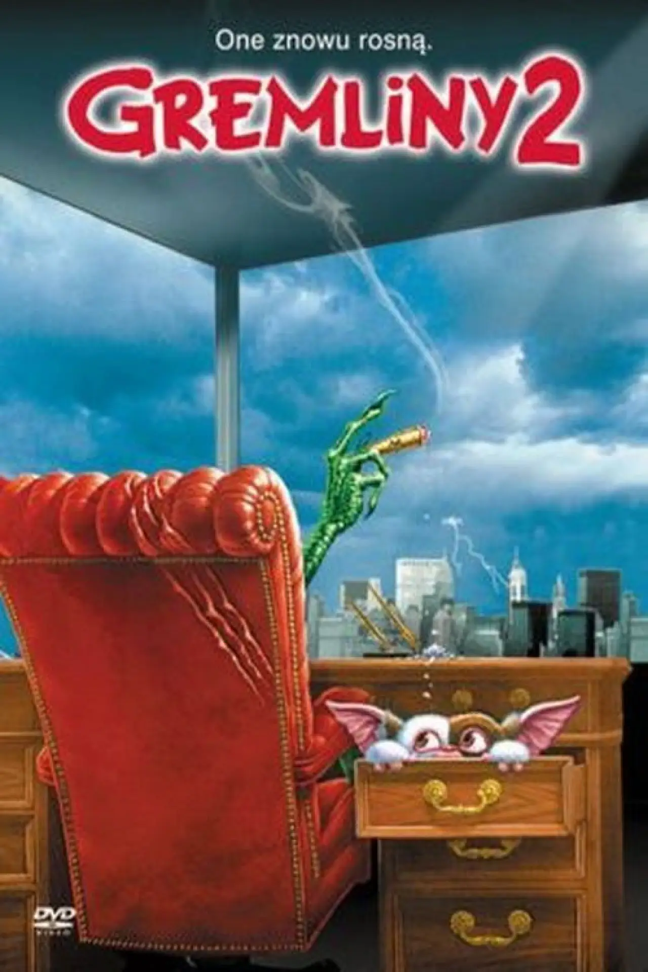 Plakat filmowy "Gremliny 2"