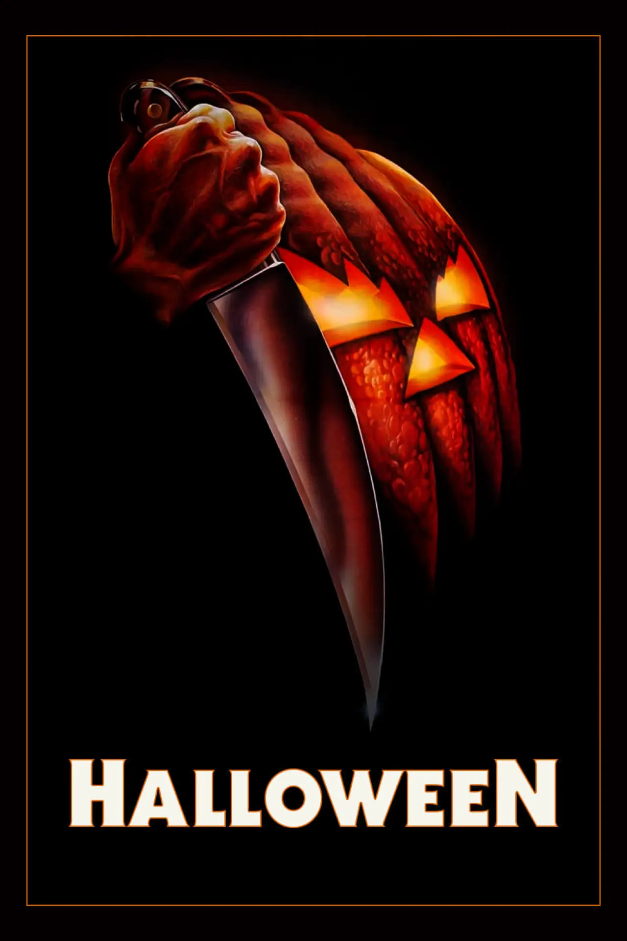 Plakat filmowy "Halloween"