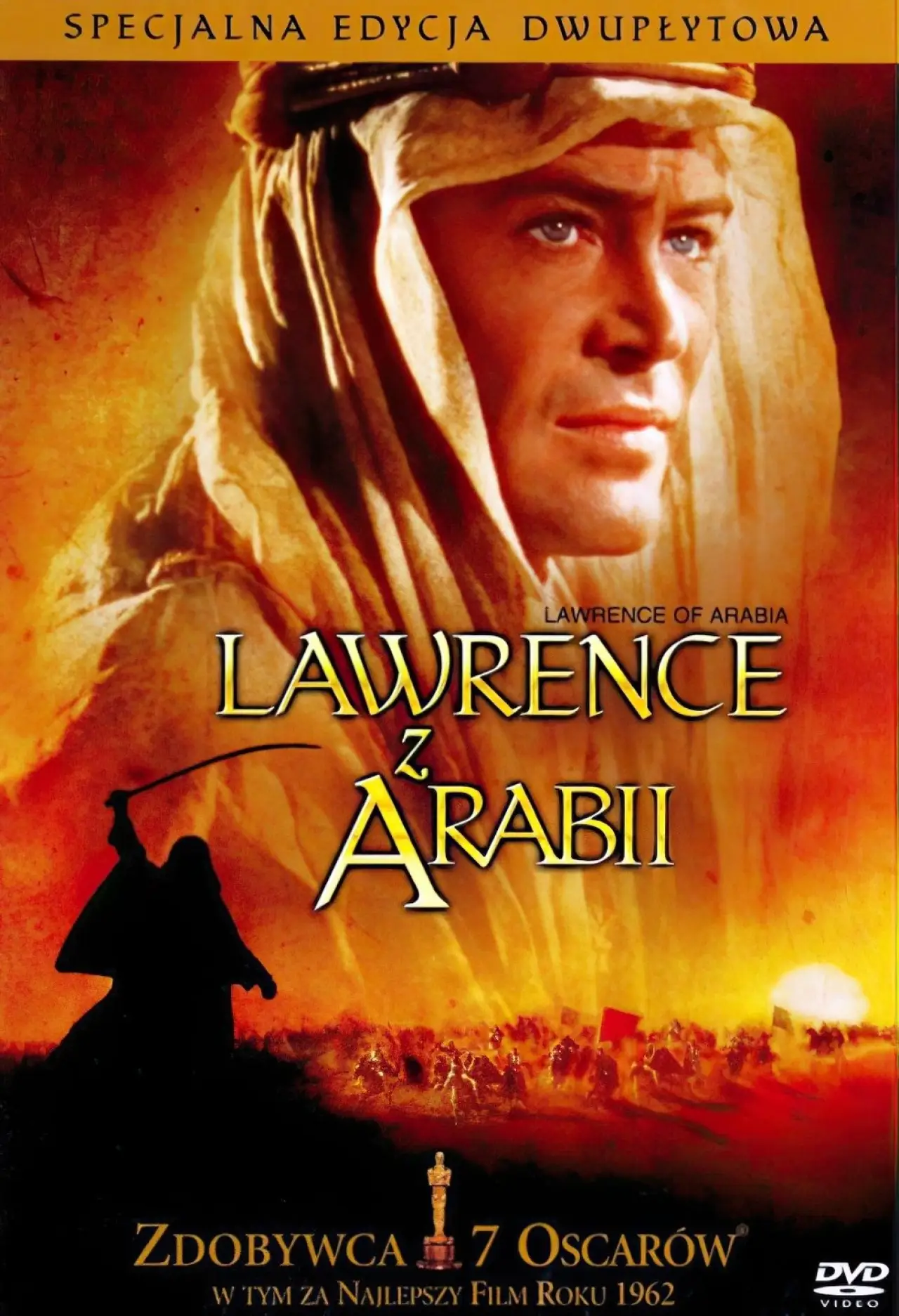 Plakat filmowy "Lawrence z Arabii"