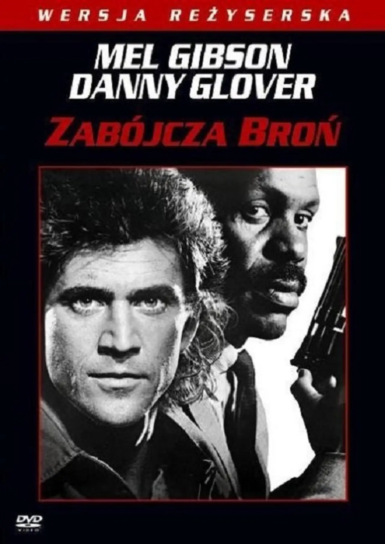 Plakat filmowy "Zabójcza broń"