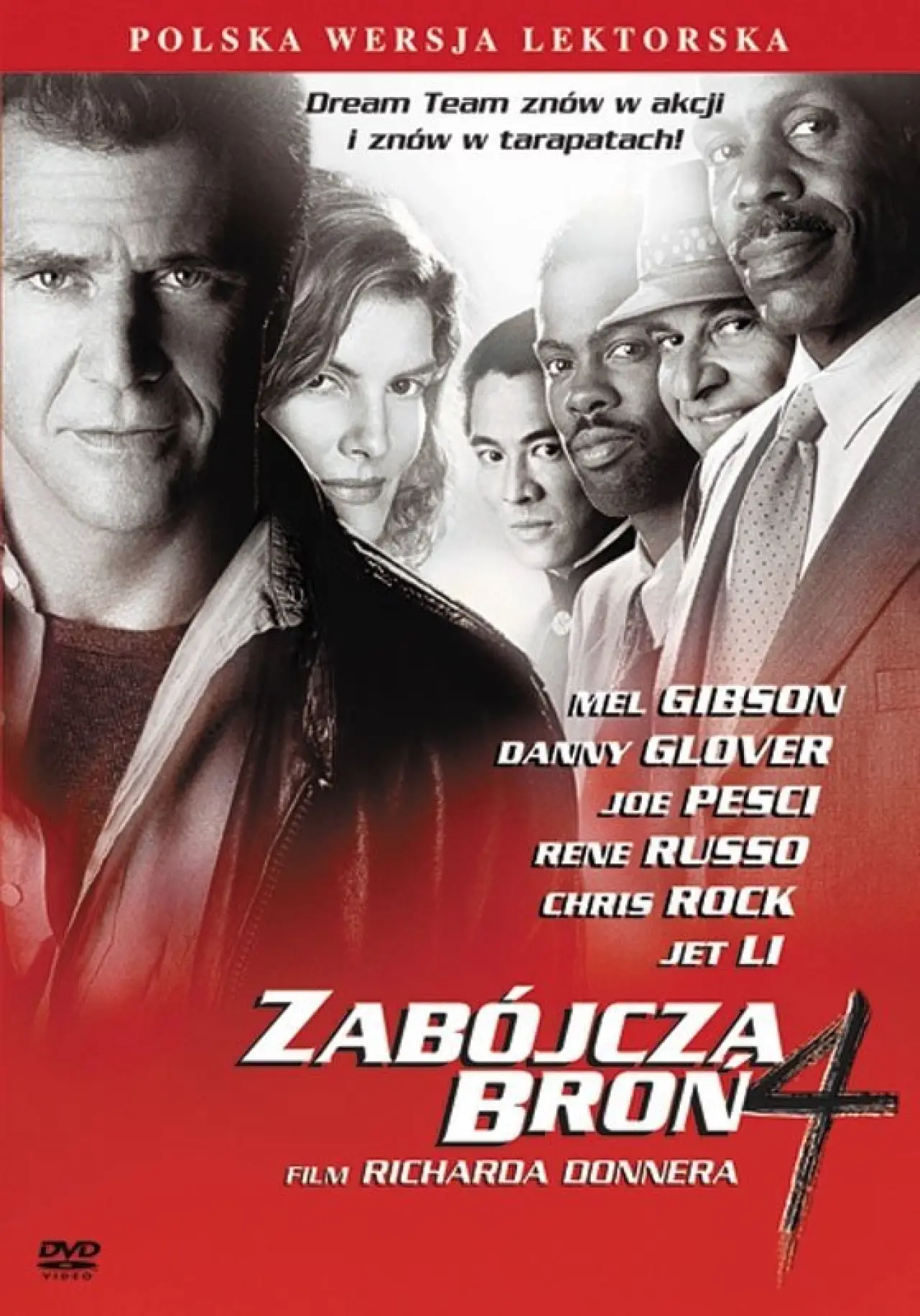 Plakat filmowy "Zabójcza broń 4"