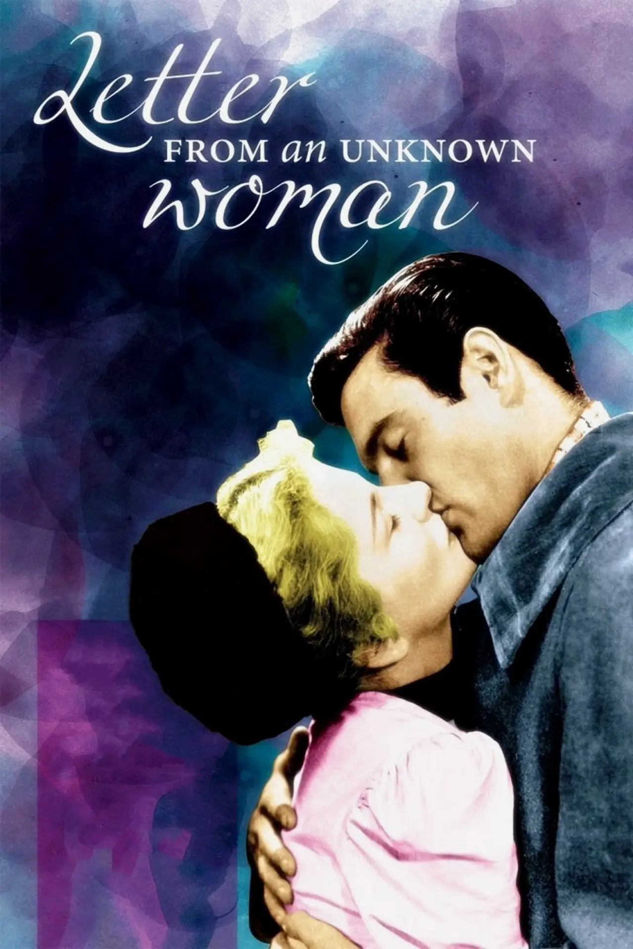 Plakat filmowy "List od nieznanej kobiety"