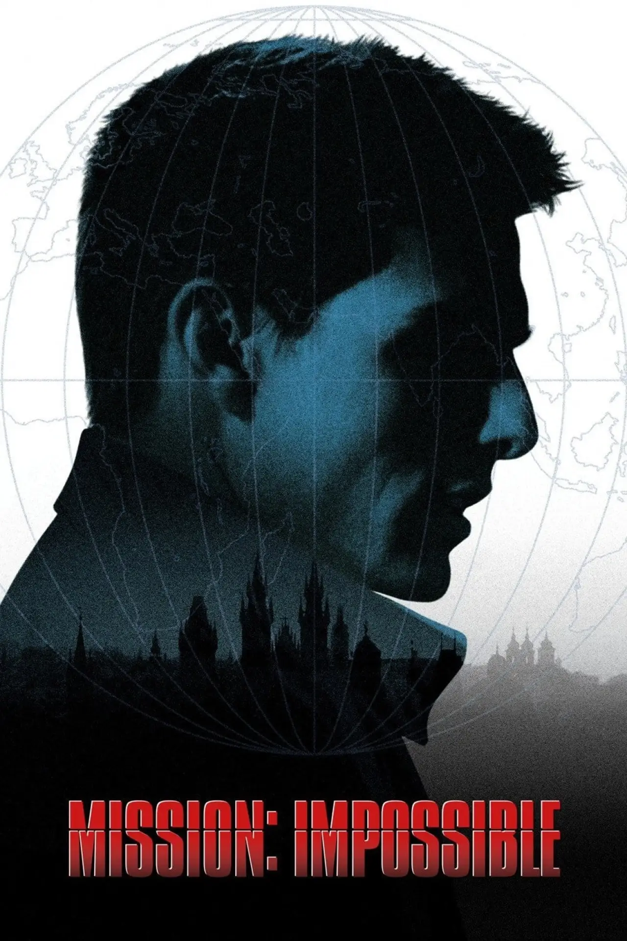 Plakat filmowy "Mission: Impossible"