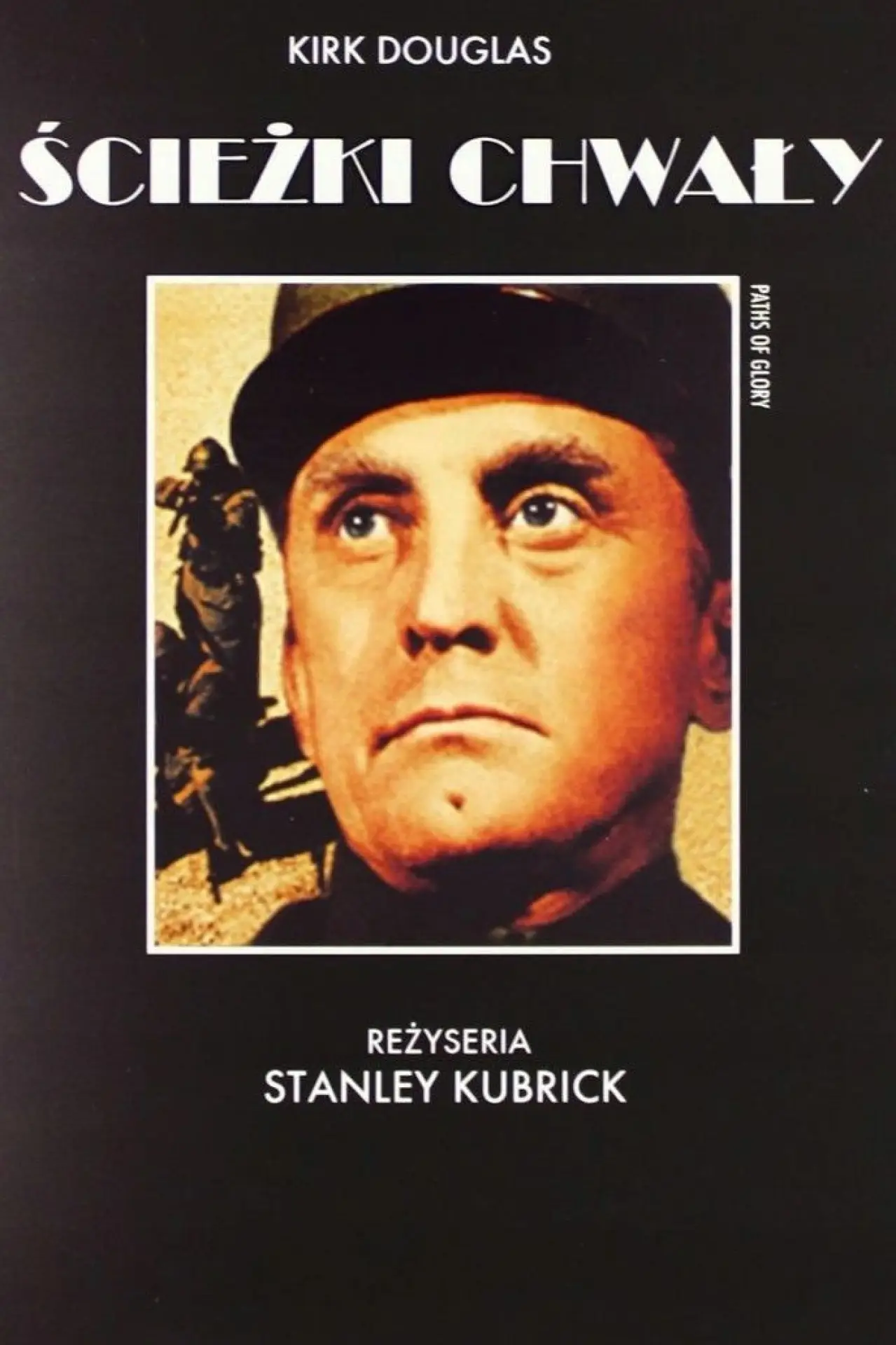 Plakat filmowy "Ścieżki chwały"