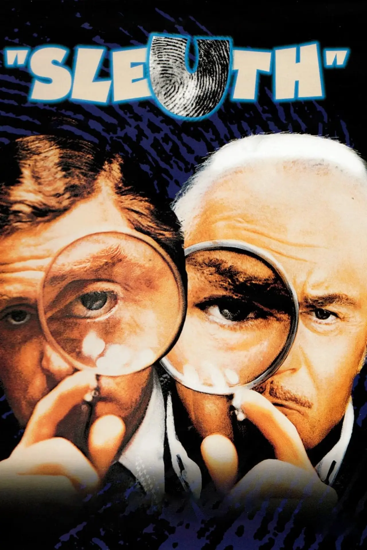 Plakat filmowy "Detektyw"