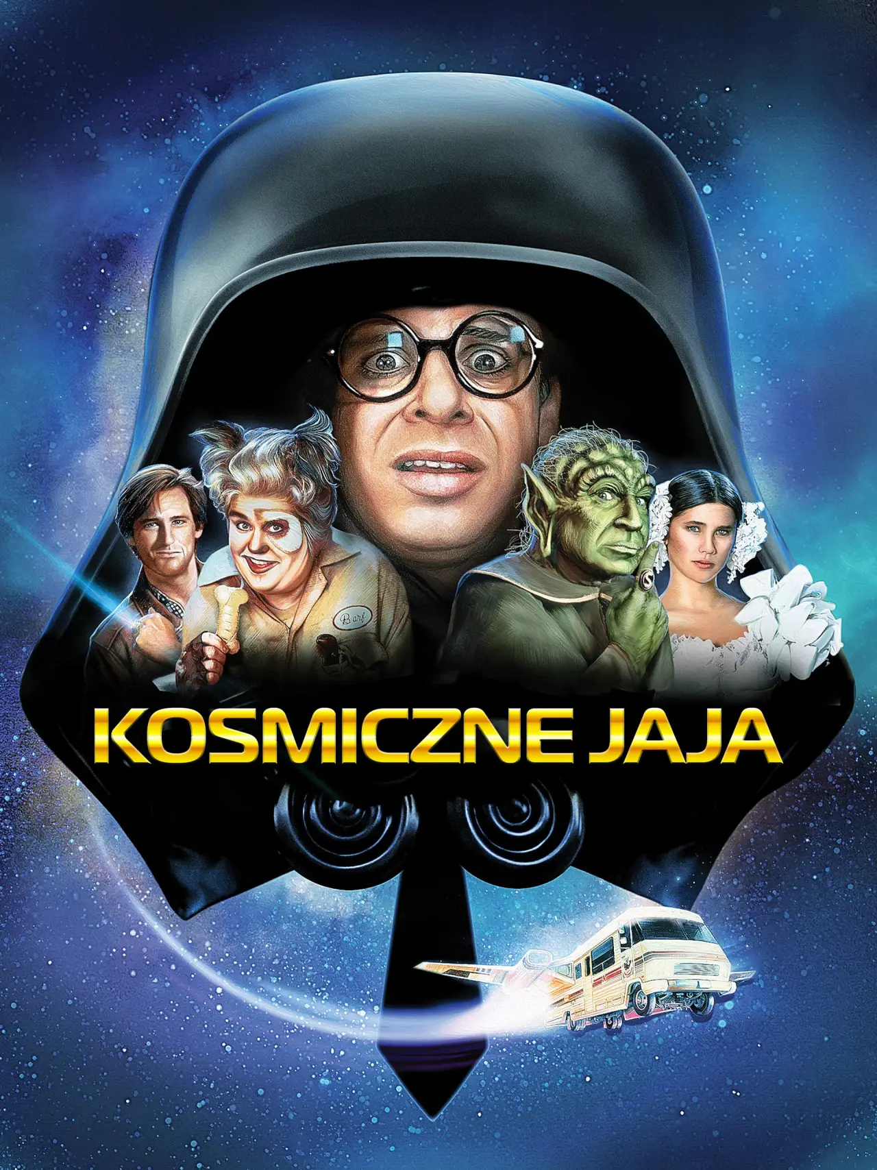 Plakat filmowy "Kosmiczne jaja"