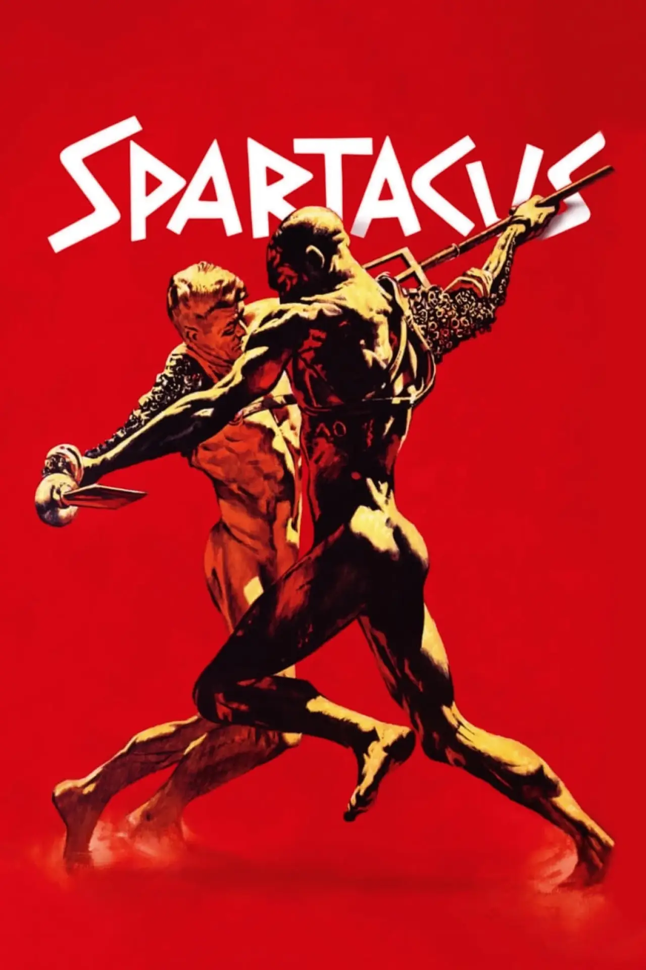 Plakat filmowy "Spartakus"