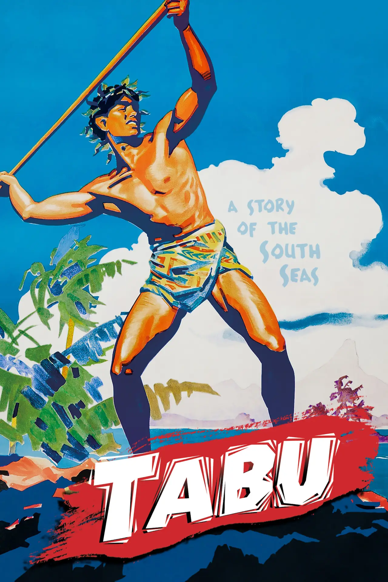 Plakat filmowy "Tabu: A Story of the South Seas"