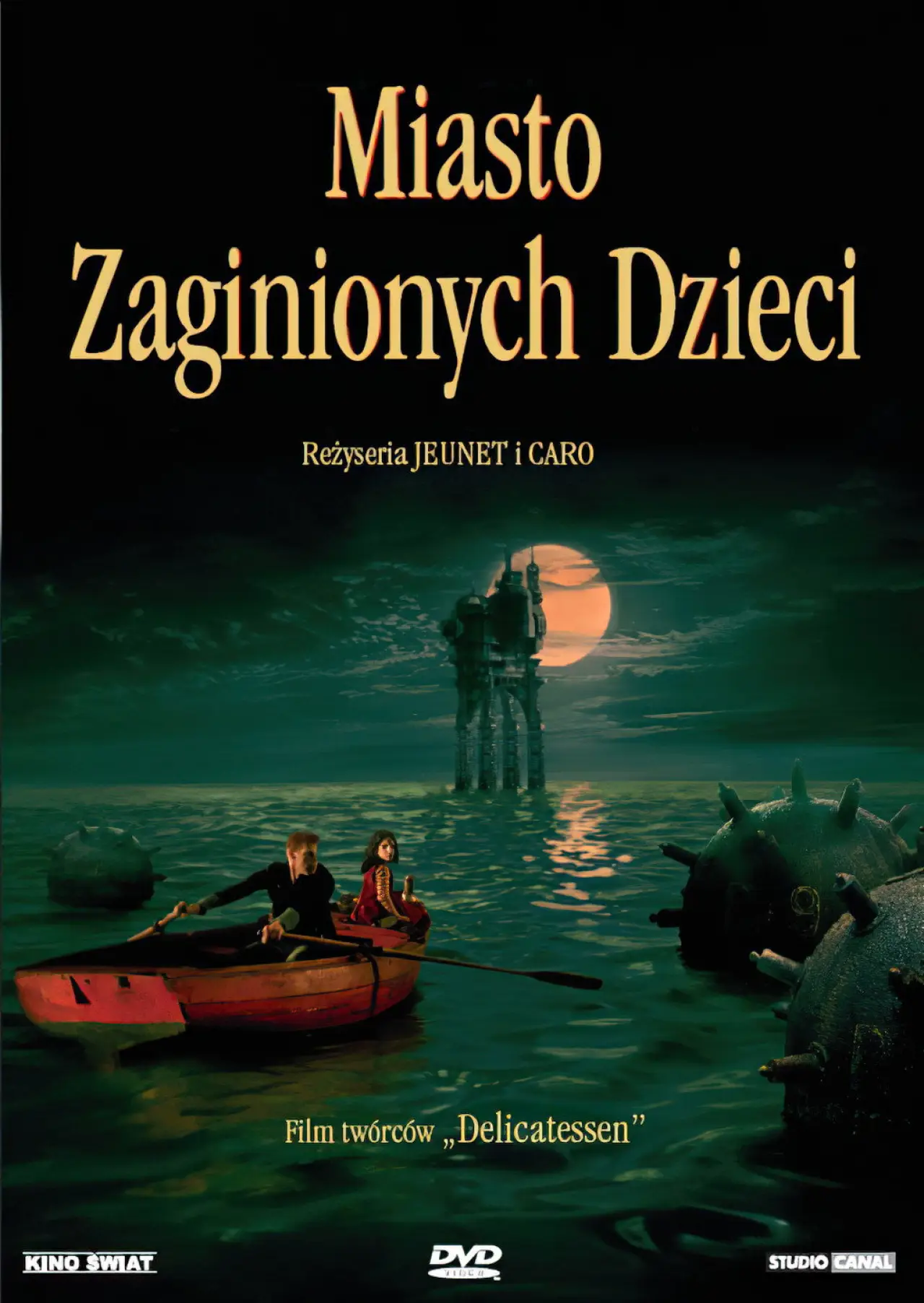Plakat filmowy "Miasto zaginionych dzieci"