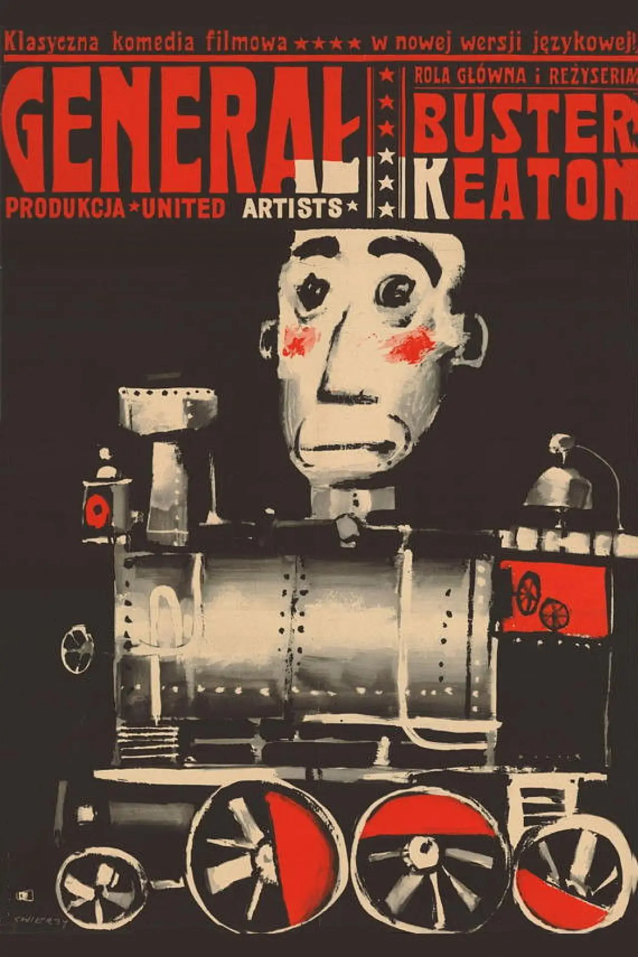 Plakat filmowy "Generał"