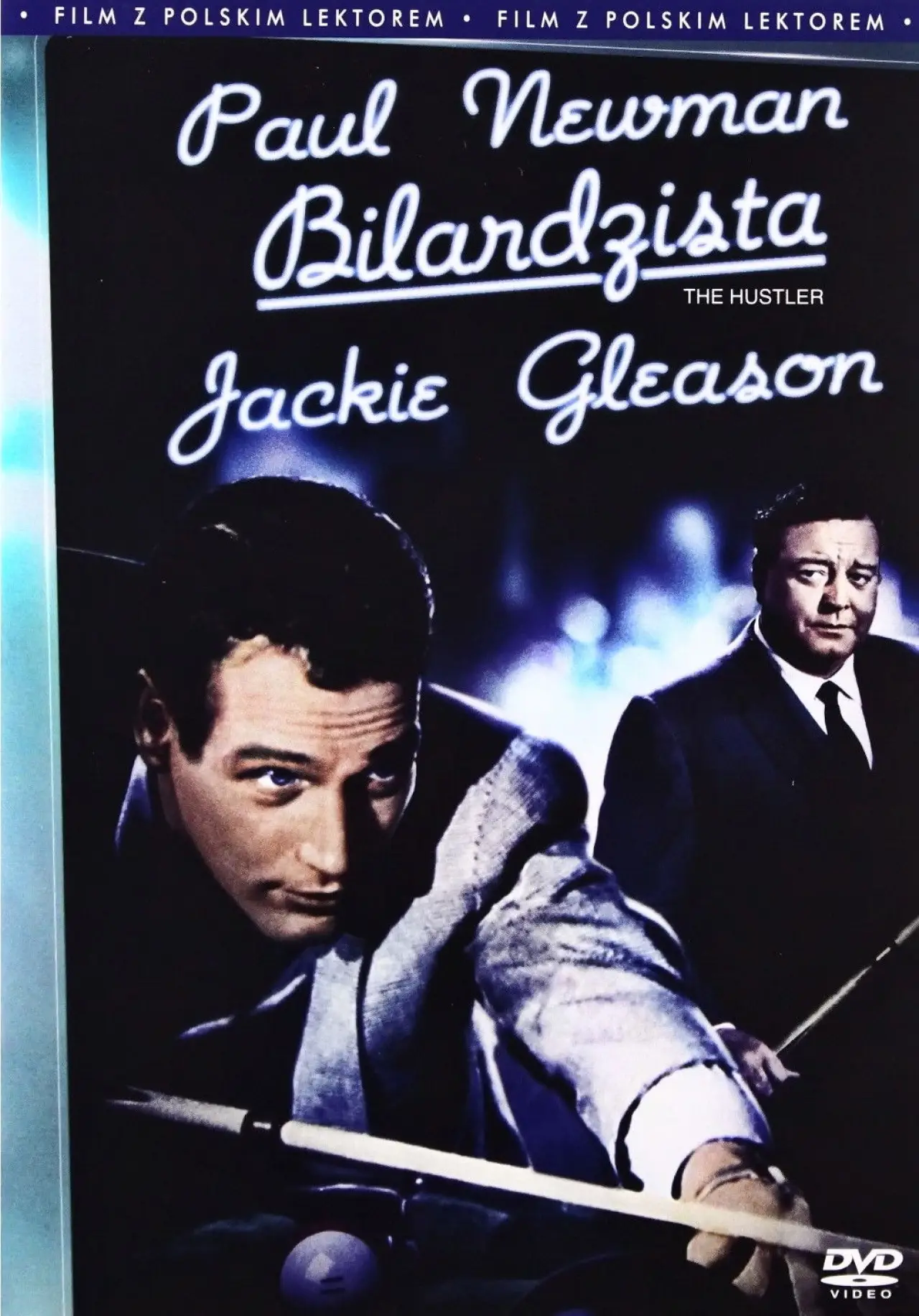 Plakat filmowy "Bilardzista"