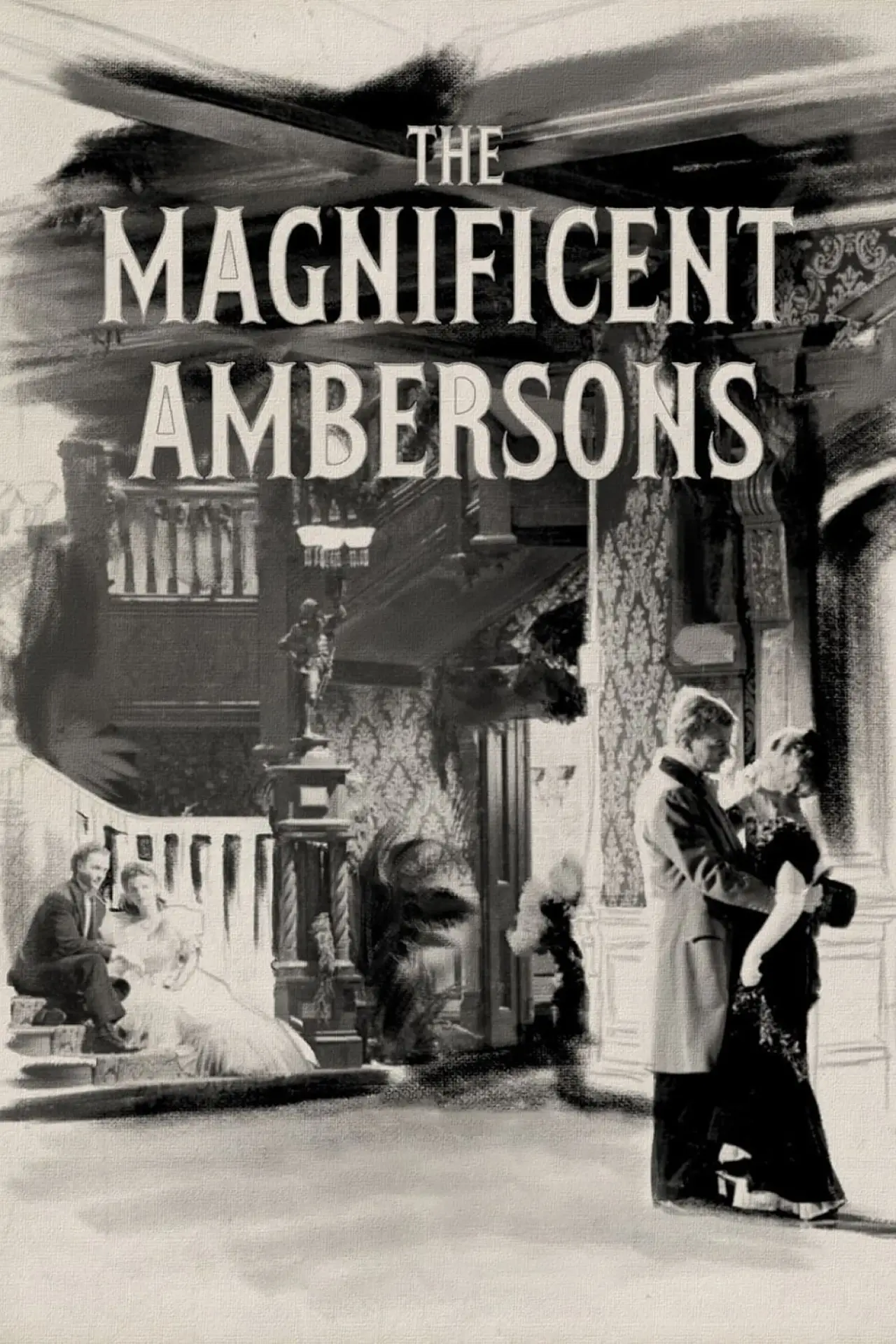 Plakat filmowy "Wspaniałość Ambersonów"