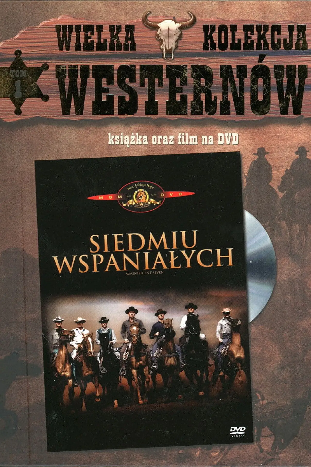 Plakat filmowy "Siedmiu Wspaniałych"