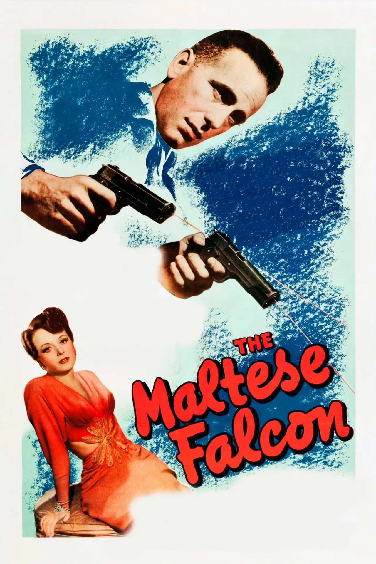 Plakat filmowy "Sokół maltański"