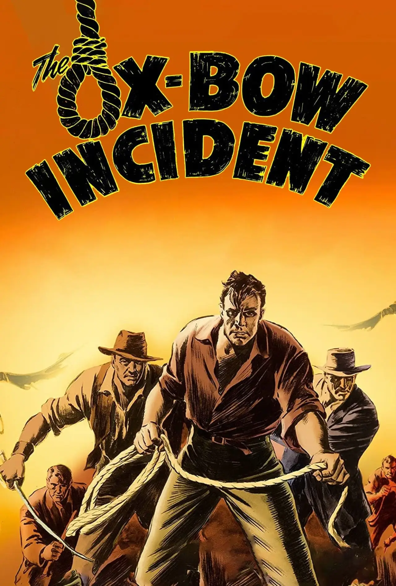 Plakat filmowy "Zdarzenie w Ox-Bow"