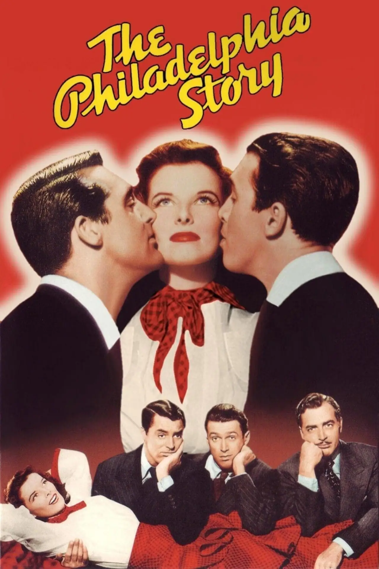 Plakat filmowy "Filadelfijska opowieść"