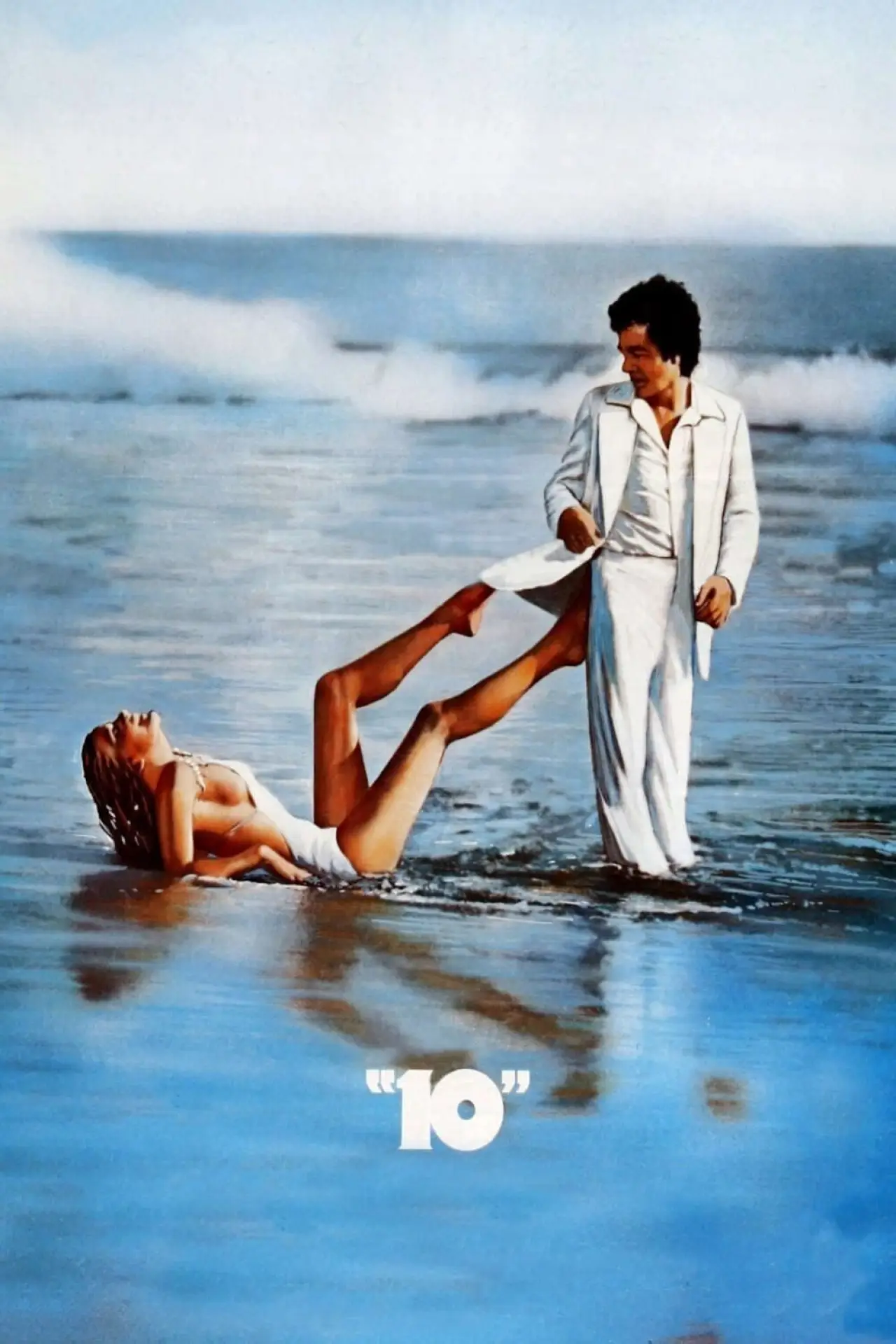 Plakat filmowy "Dziesiątka"
