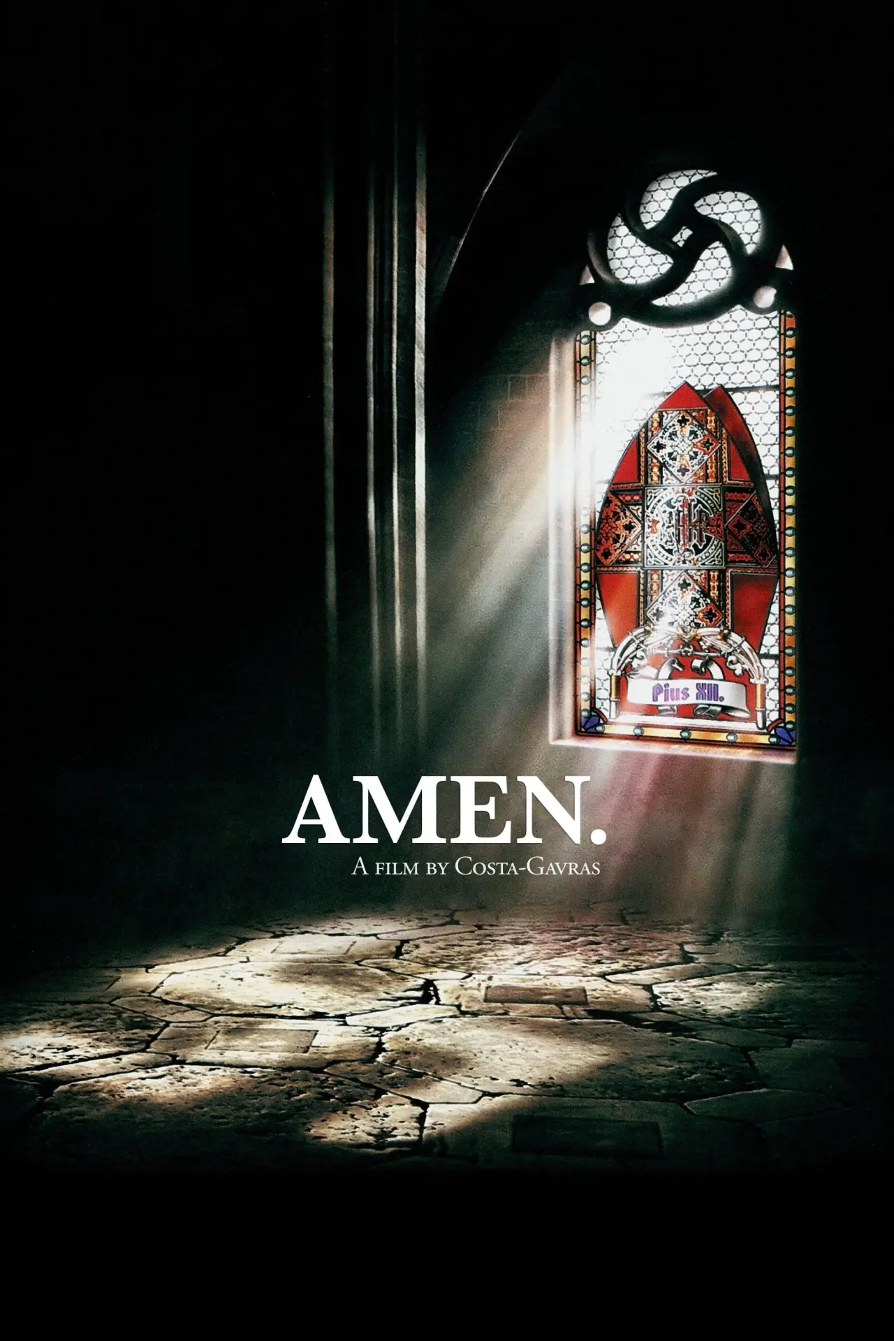 Plakat filmowy "Amen."