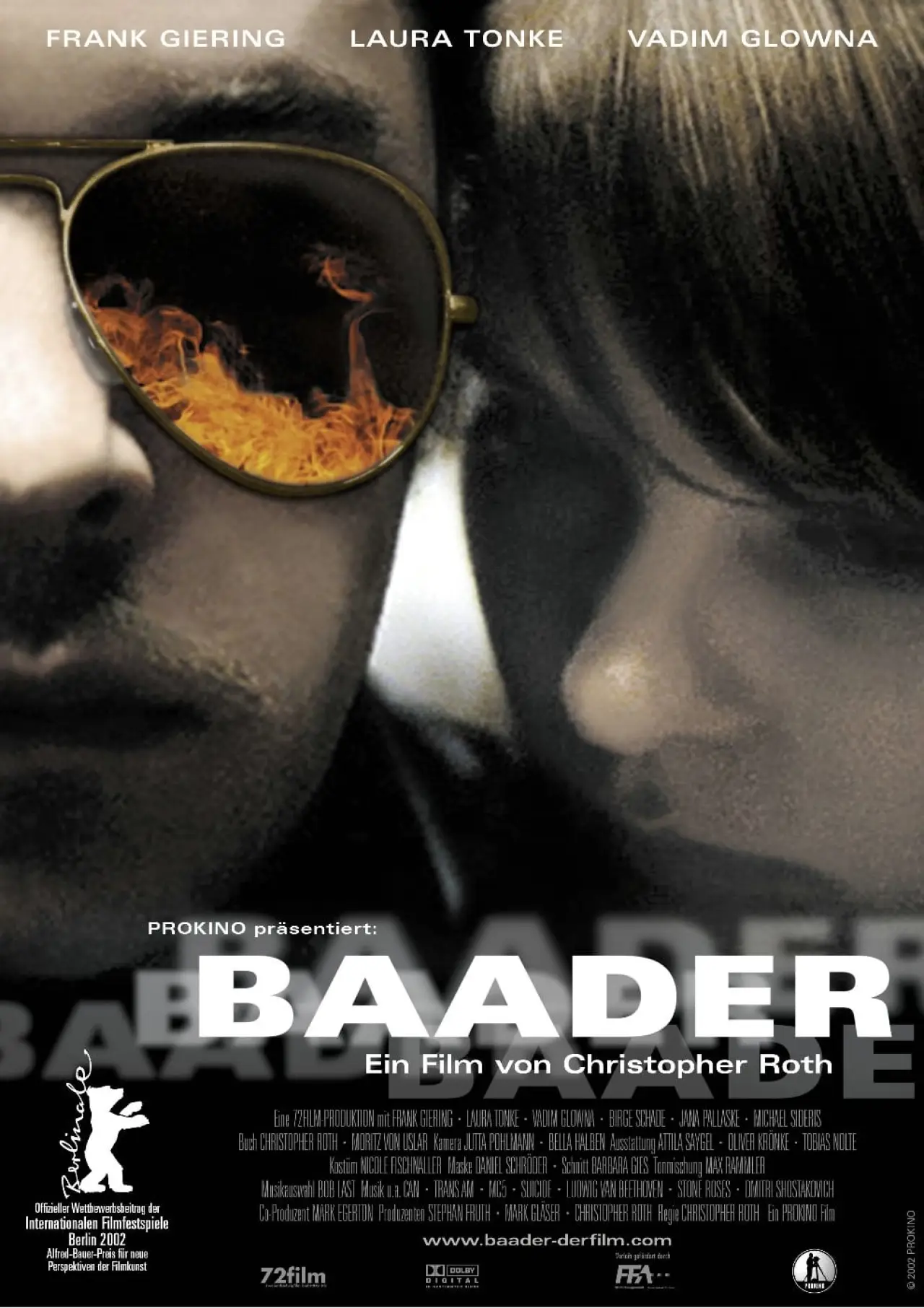 Plakat filmowy "Baader"