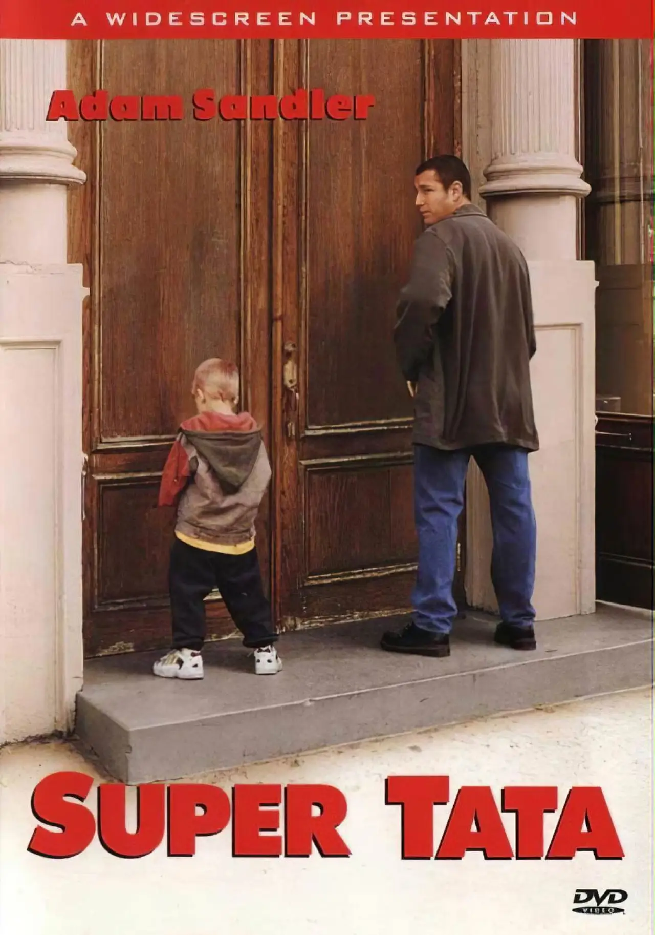 Plakat filmowy "Super Tata"
