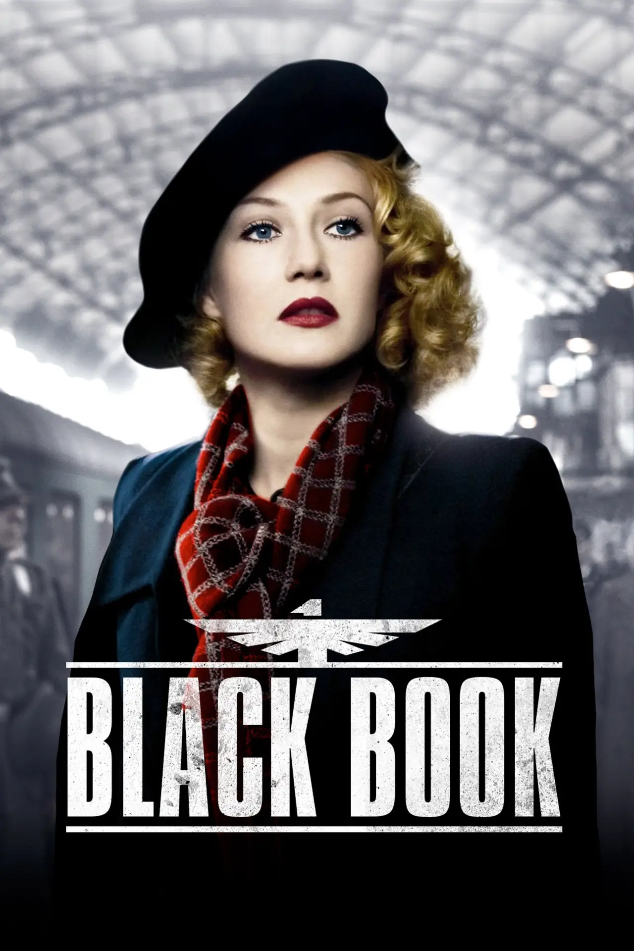 Plakat filmowy "Czarna Księga"