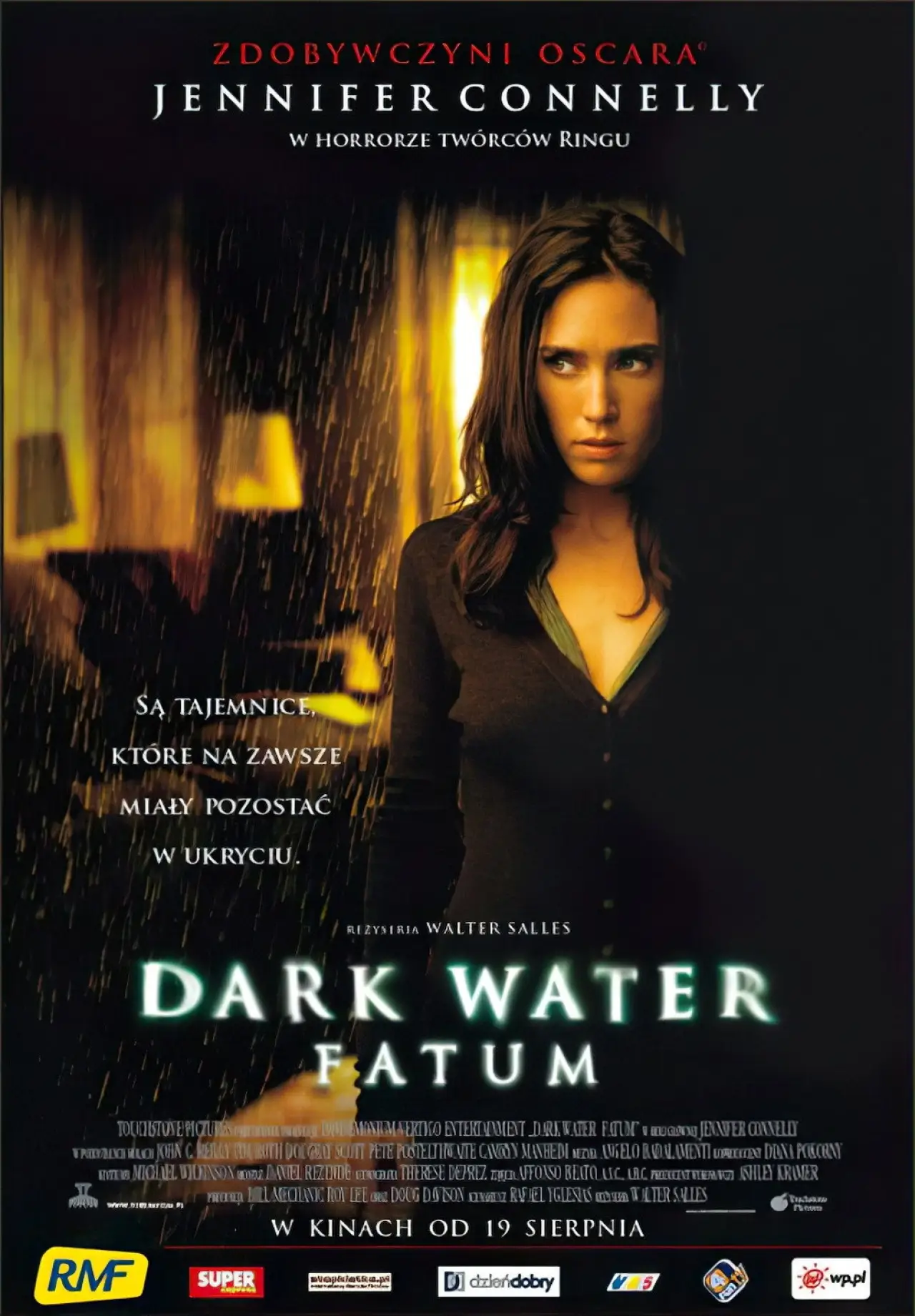 Plakat filmowy "Dark Water - Fatum"