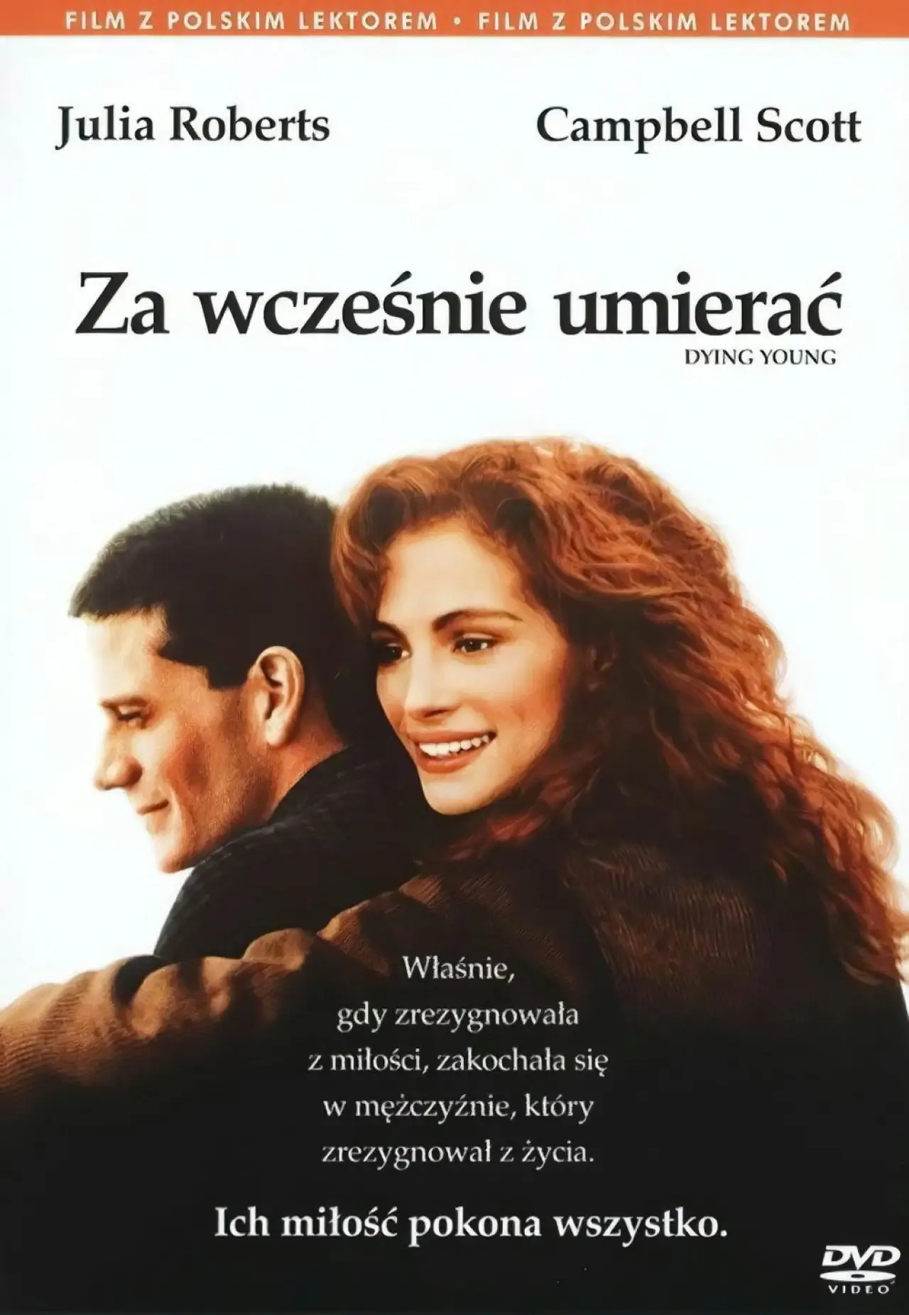Plakat filmowy "Za wcześnie umierać"