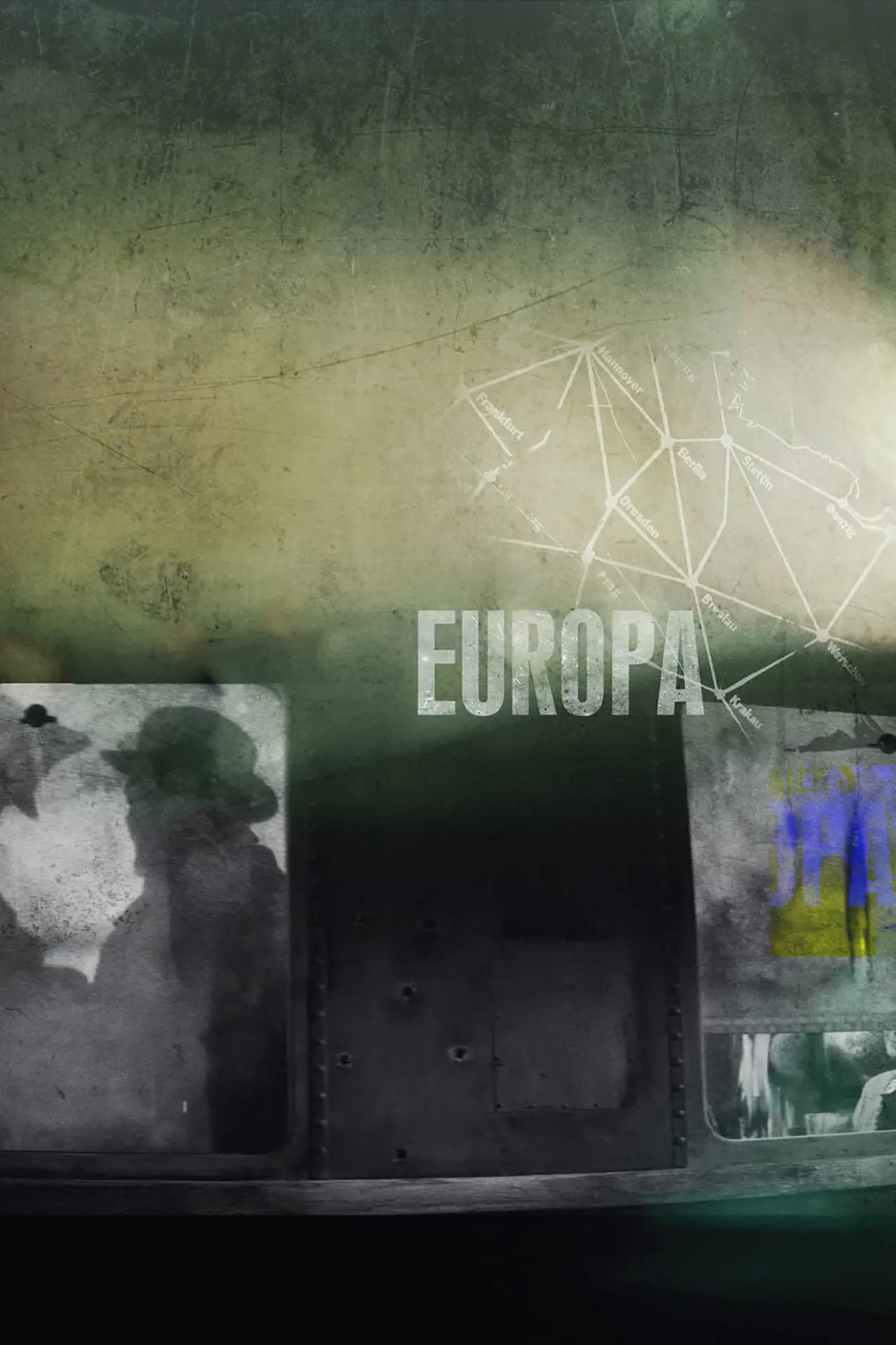 Plakat filmowy "Europa"