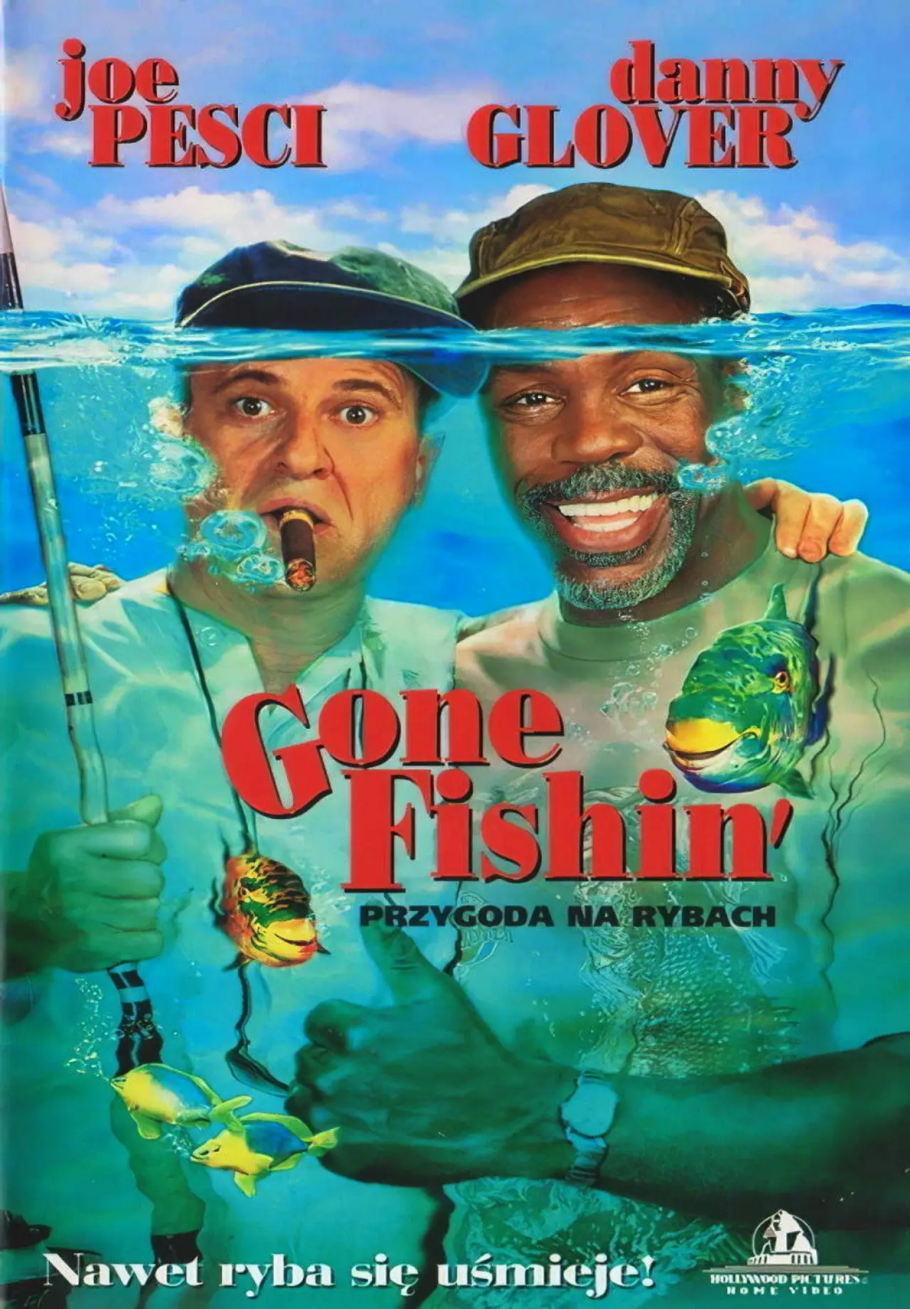 Plakat filmowy "Przygoda na rybach"