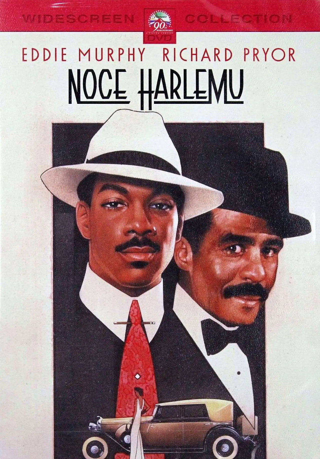 Plakat filmowy "Noce Harlemu"