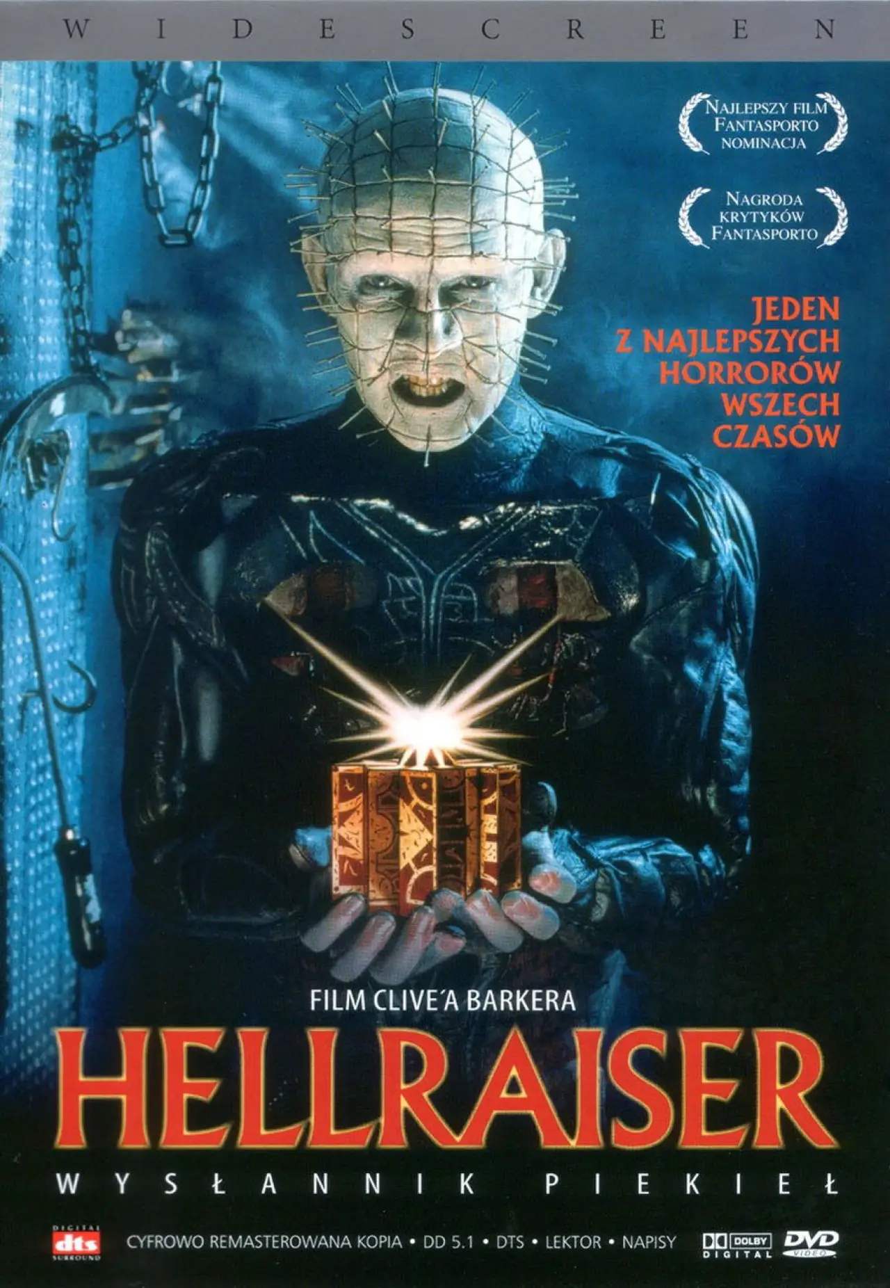 Plakat filmowy "Hellraiser. Wysłannik Piekieł"