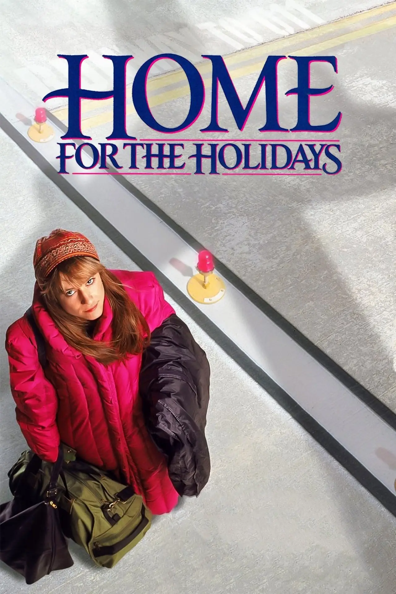 Plakat filmowy "Wakacje w domu"