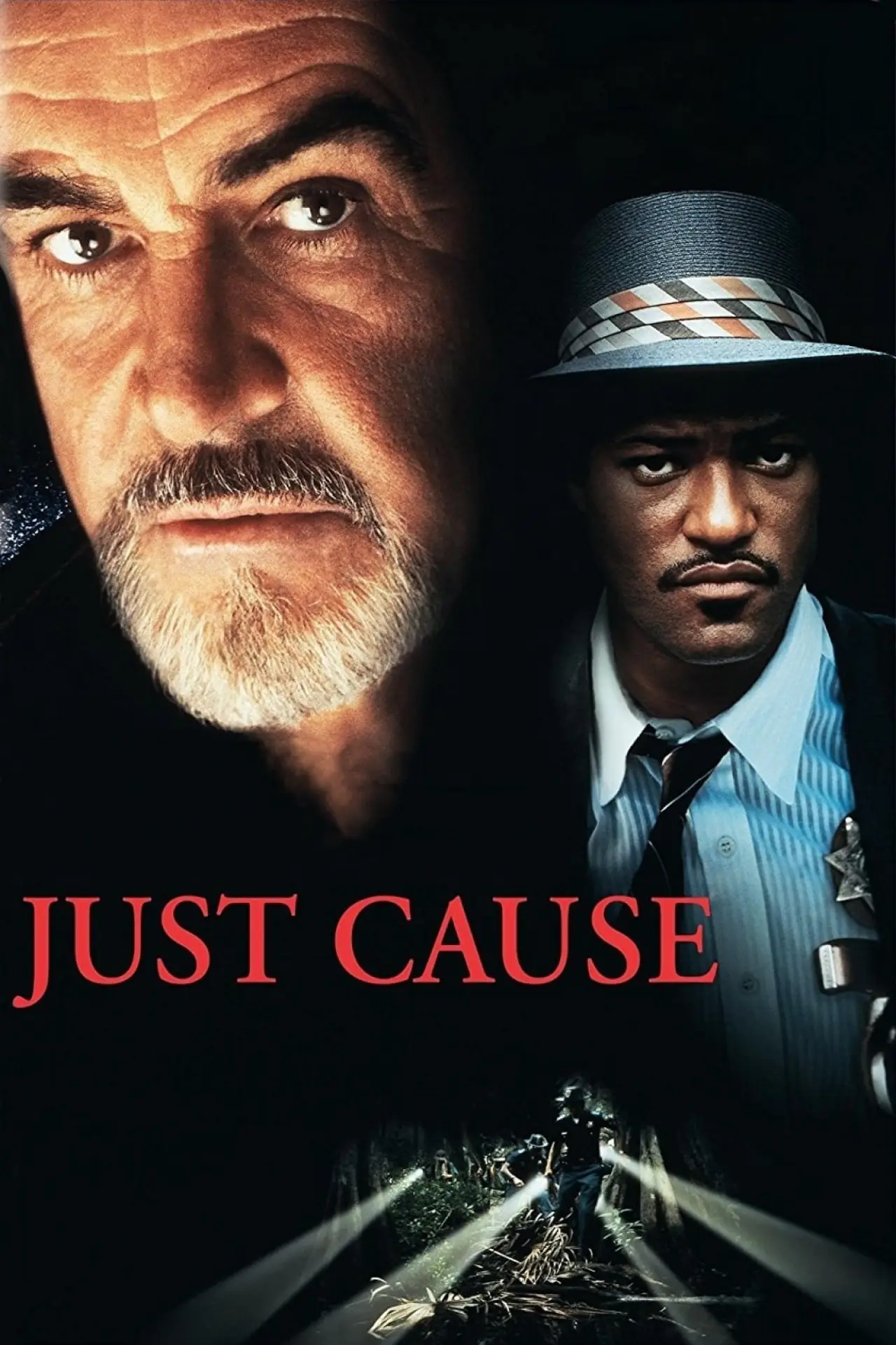 Plakat filmowy "W słusznej sprawie"