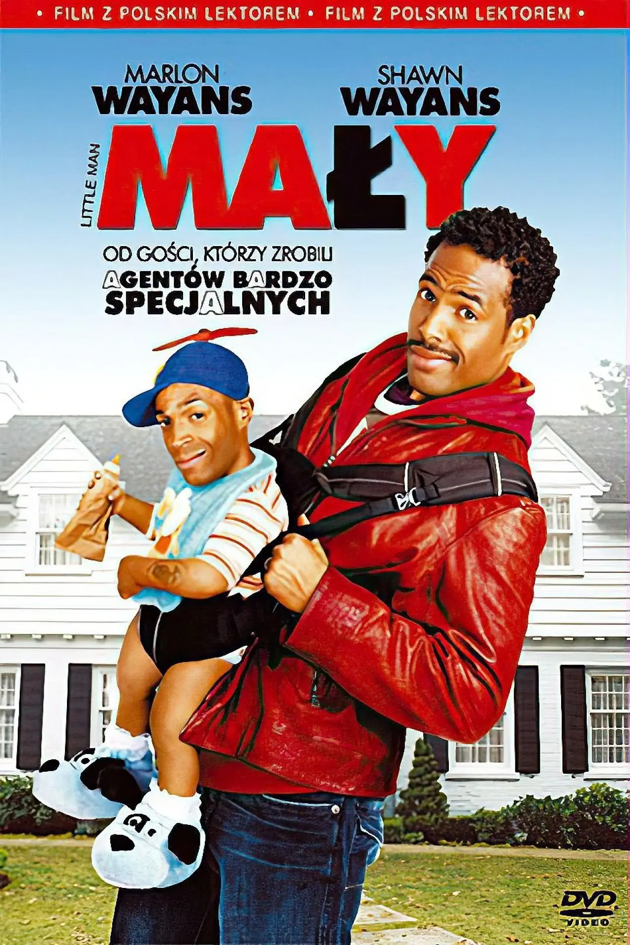 Plakat filmowy "Mały"