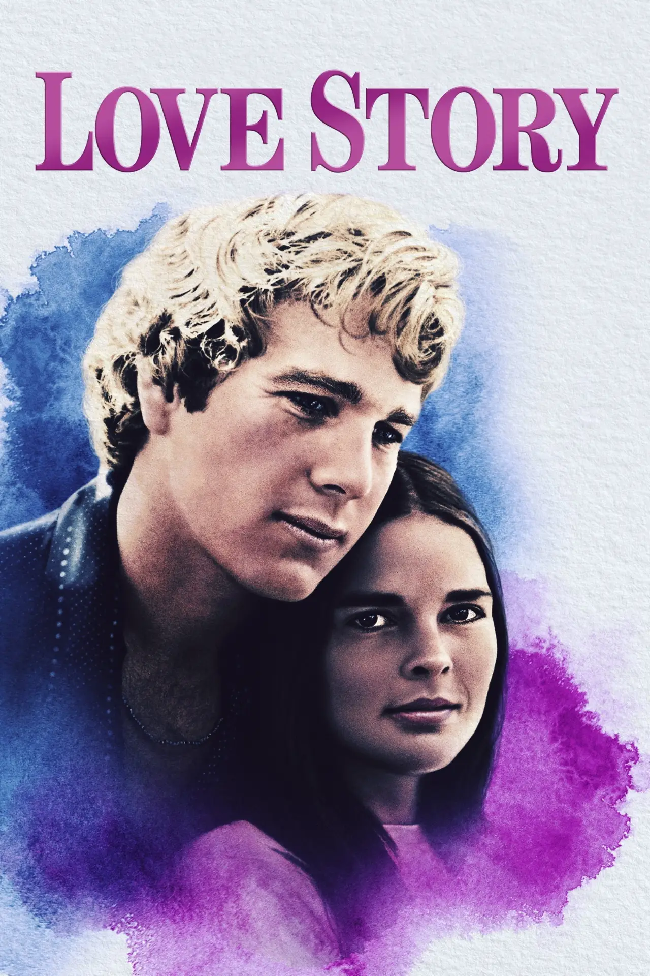 Plakat filmowy "Love Story"