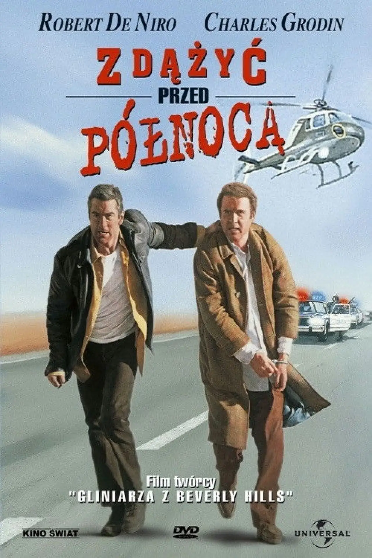 Plakat filmowy "Zdążyć przed Północą"